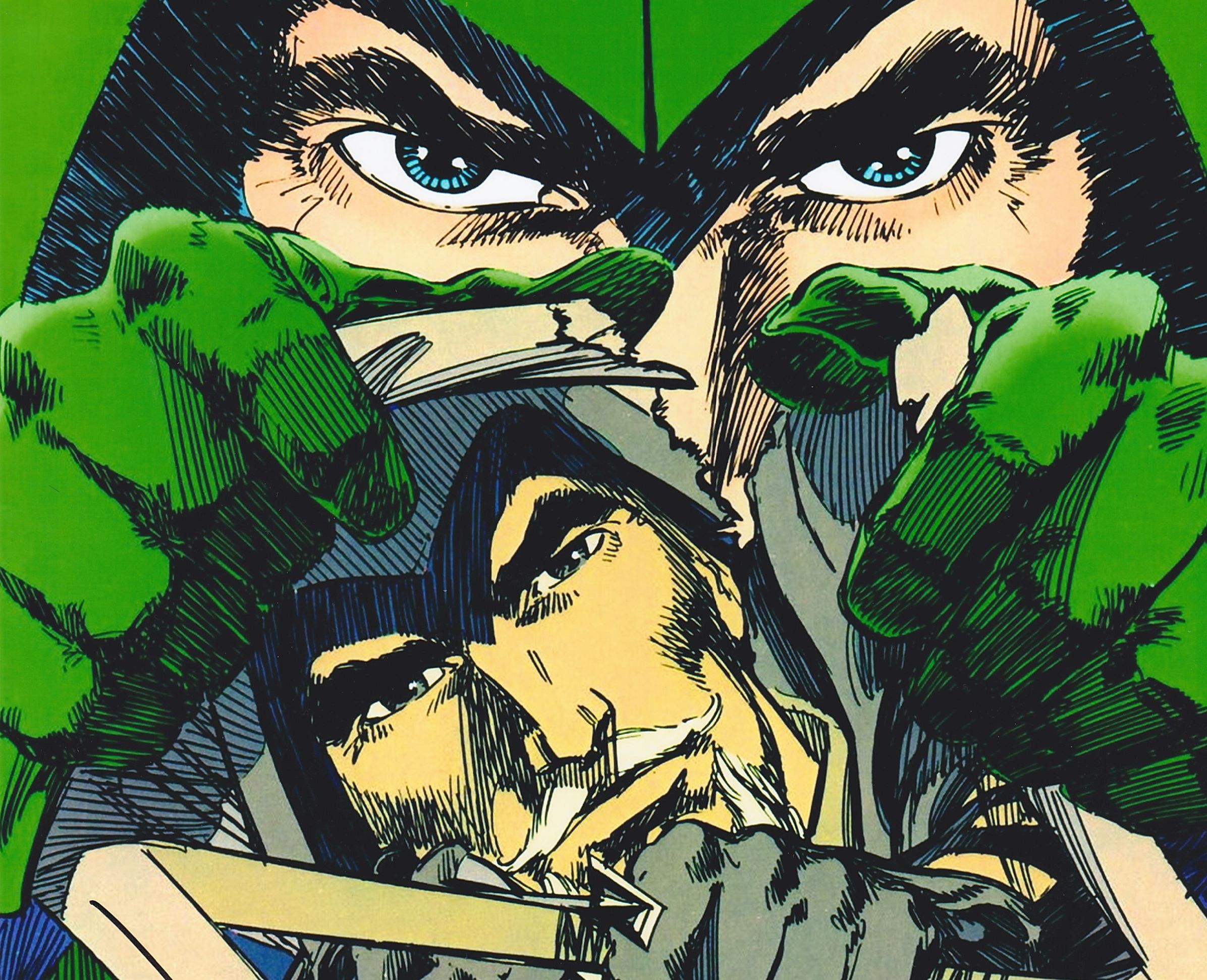 Dc Comics Green Arrow 2392x1942