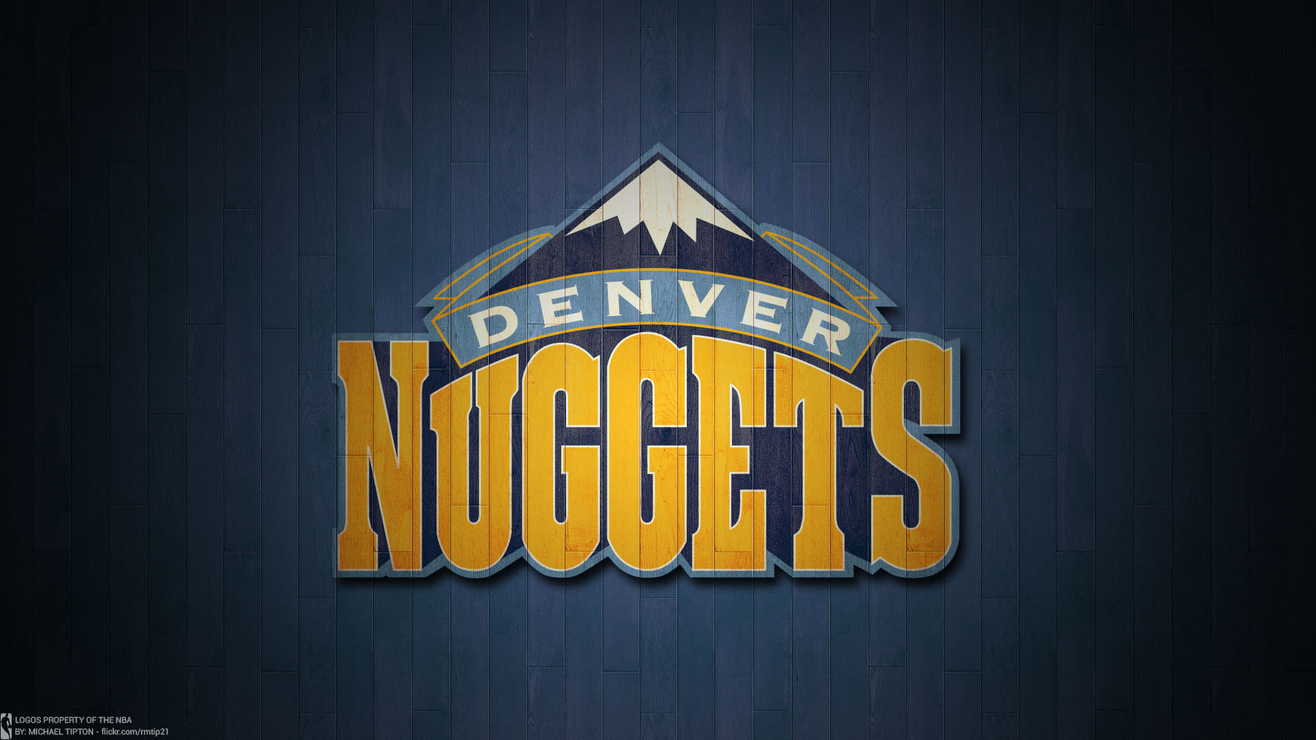 Basketball Denver Nuggets Logo Nba 1920x1080