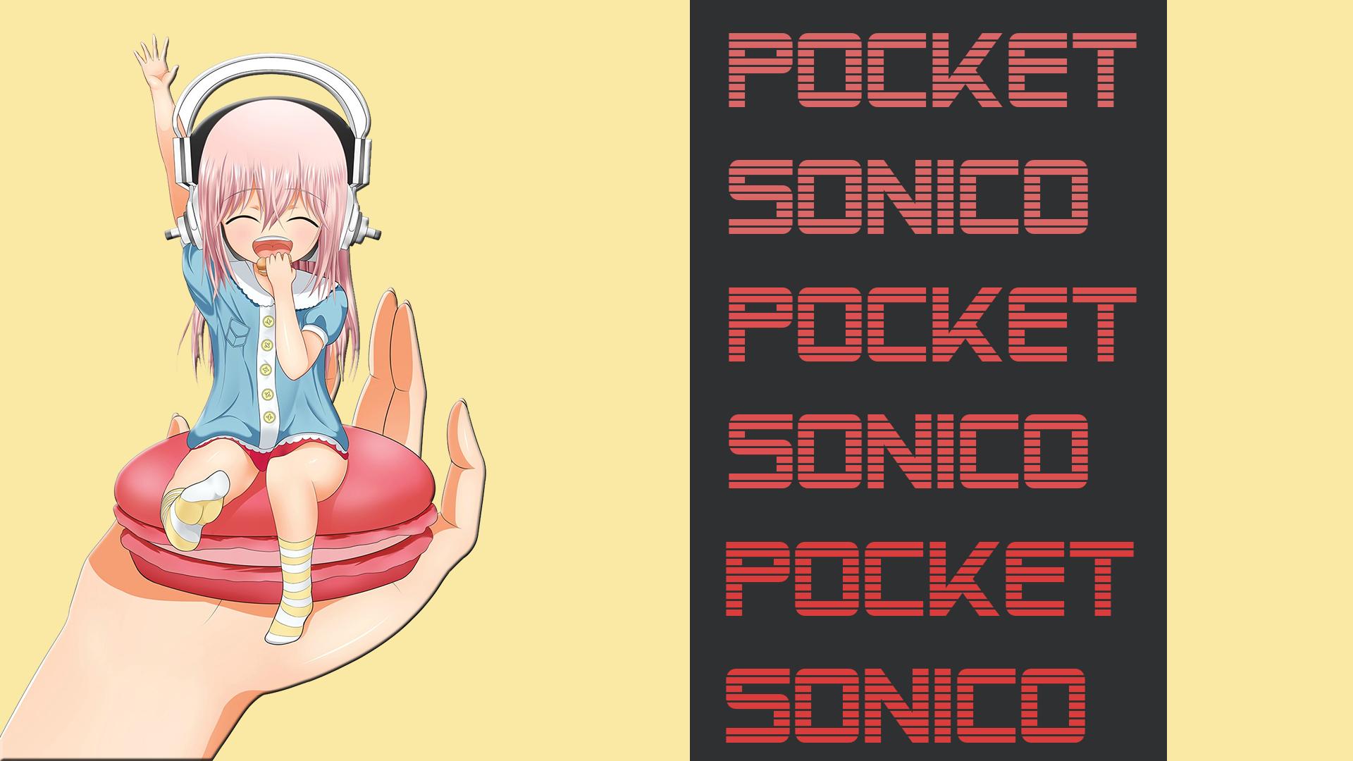 Anime Super Sonico 1920x1080