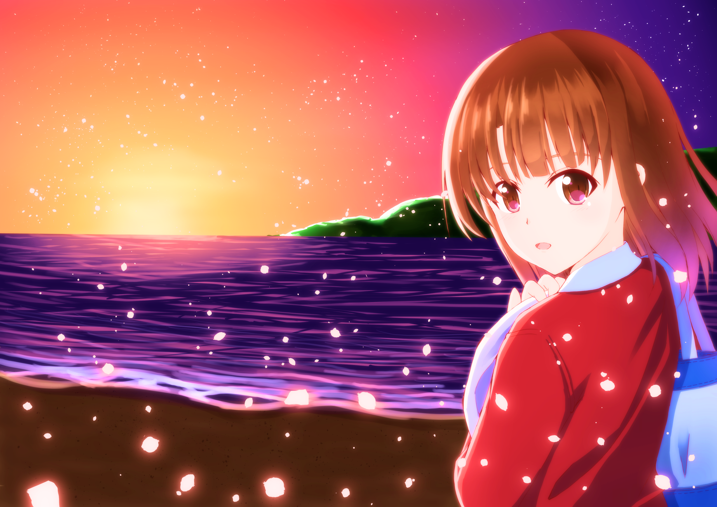 Megumi Kat Sunset 2456x1736