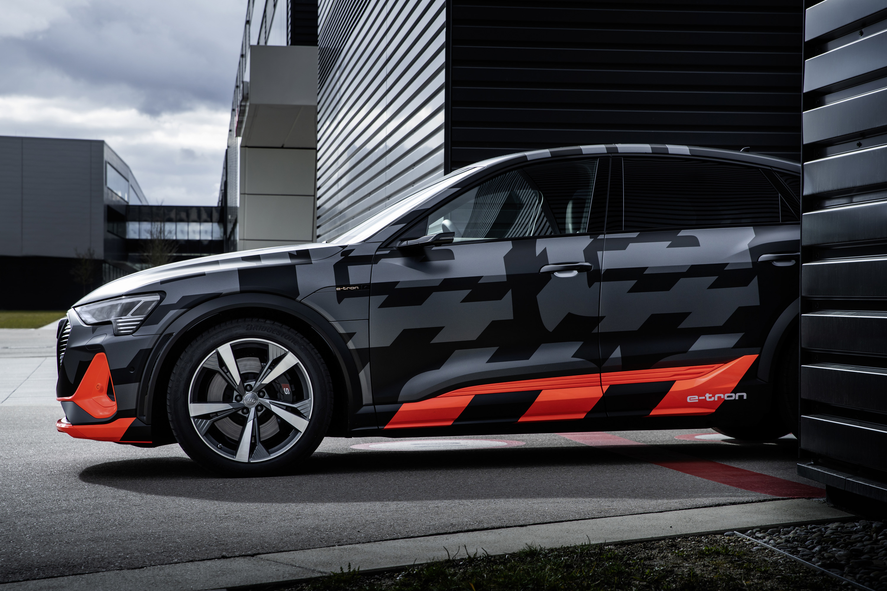 Audi Audi E Tron Car Compact Car Hatchback Vehicle 3000x2000