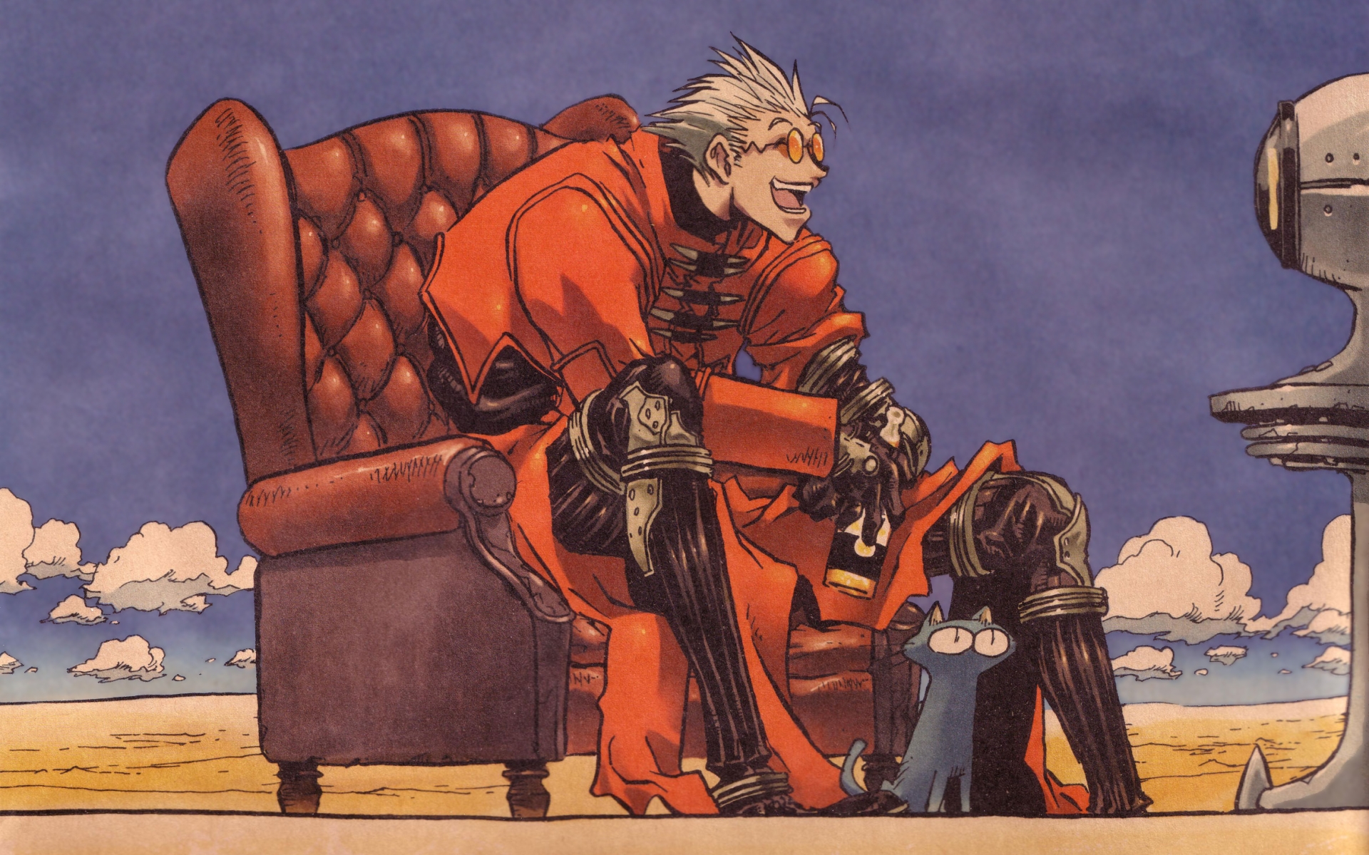 Anime Trigun 1920x1200