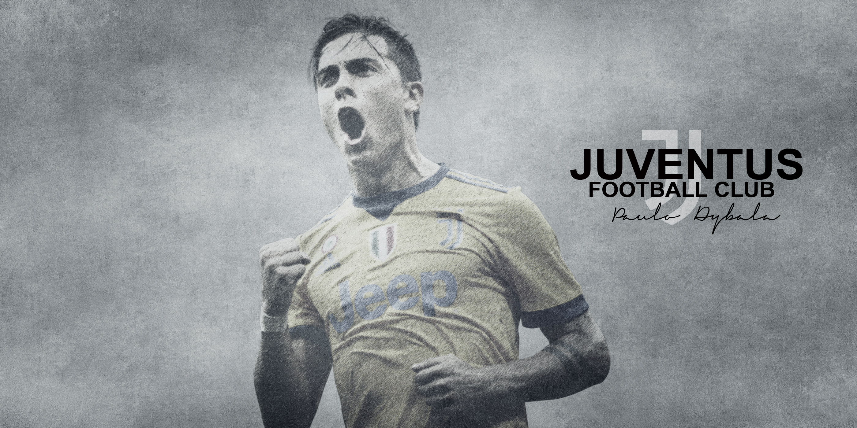 Argentinian Juventus F C Paulo Dybala Soccer 2800x1400