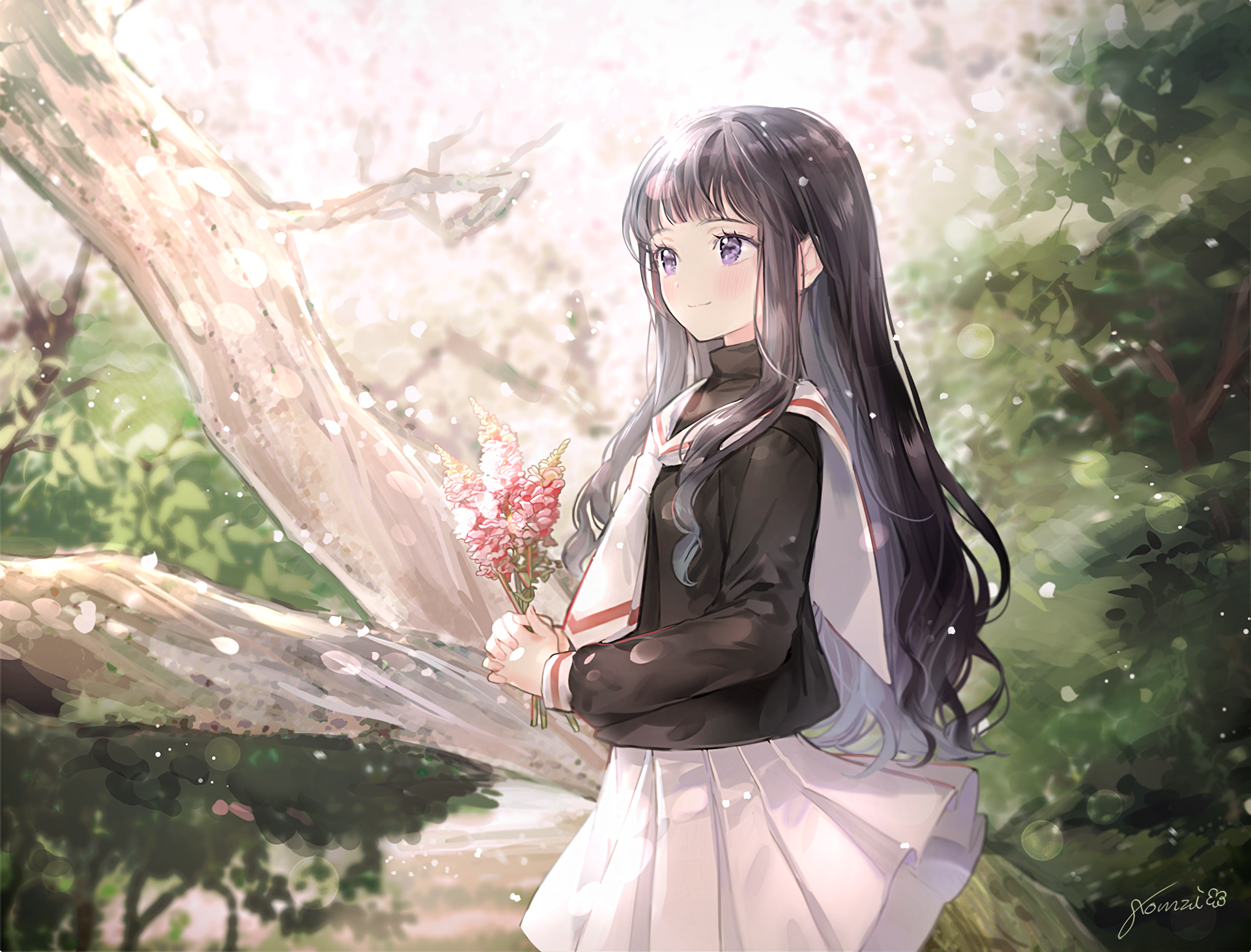 Tomoyo Daidouji 1920x1461