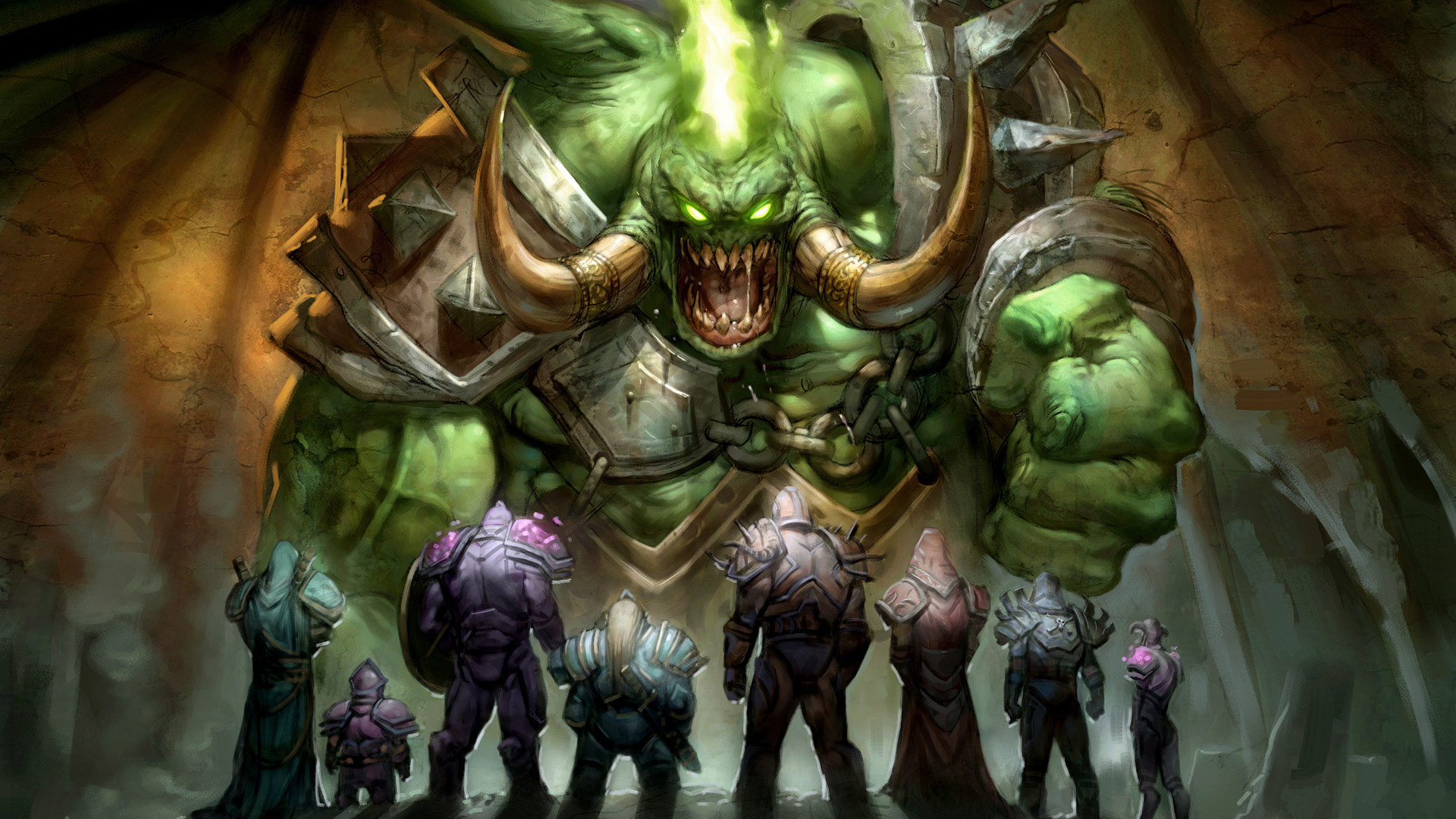 Fantasy Art Digital World Of Warcraft Demon Alliance 1920x1080