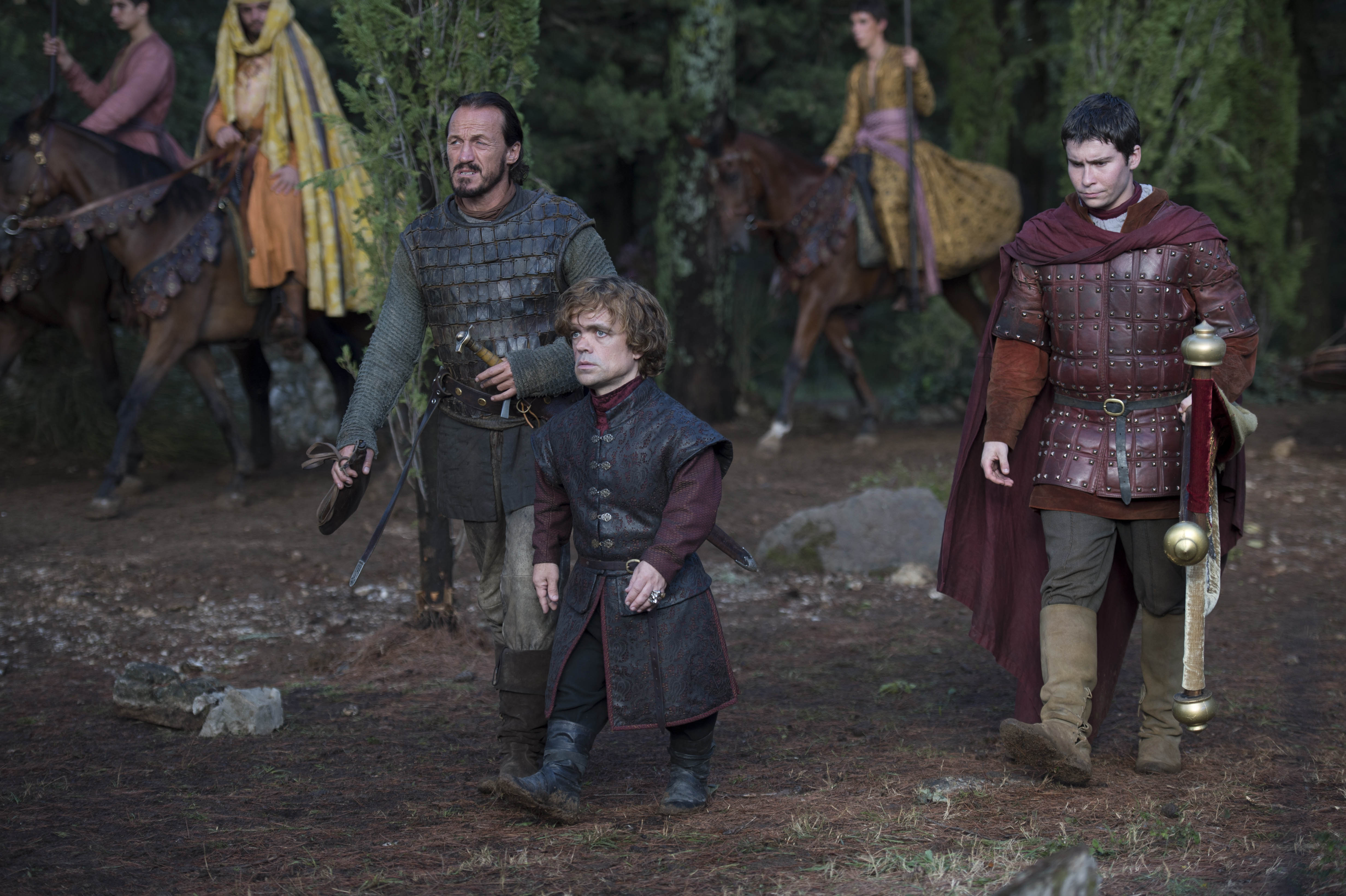 Bronn Game Of Thrones Daniel Portman Jerome Flynn Peter Dinklage Podrick Payne Tyrion Lannister 4928x3280