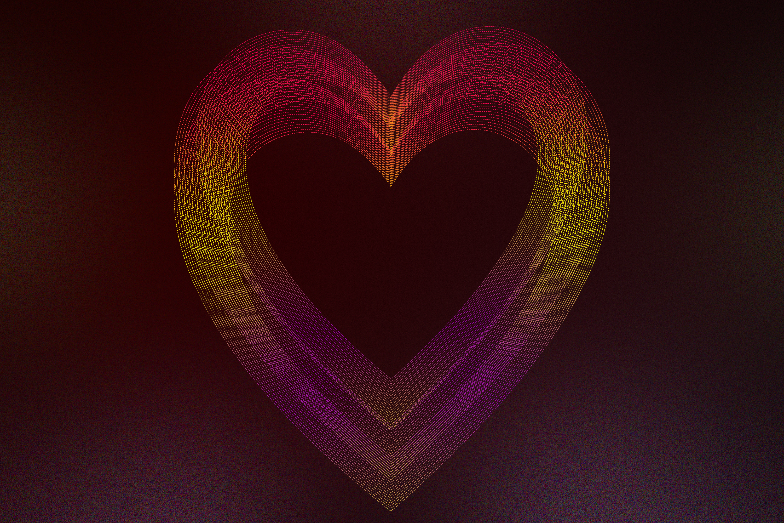 Colorful Heart 3000x2000