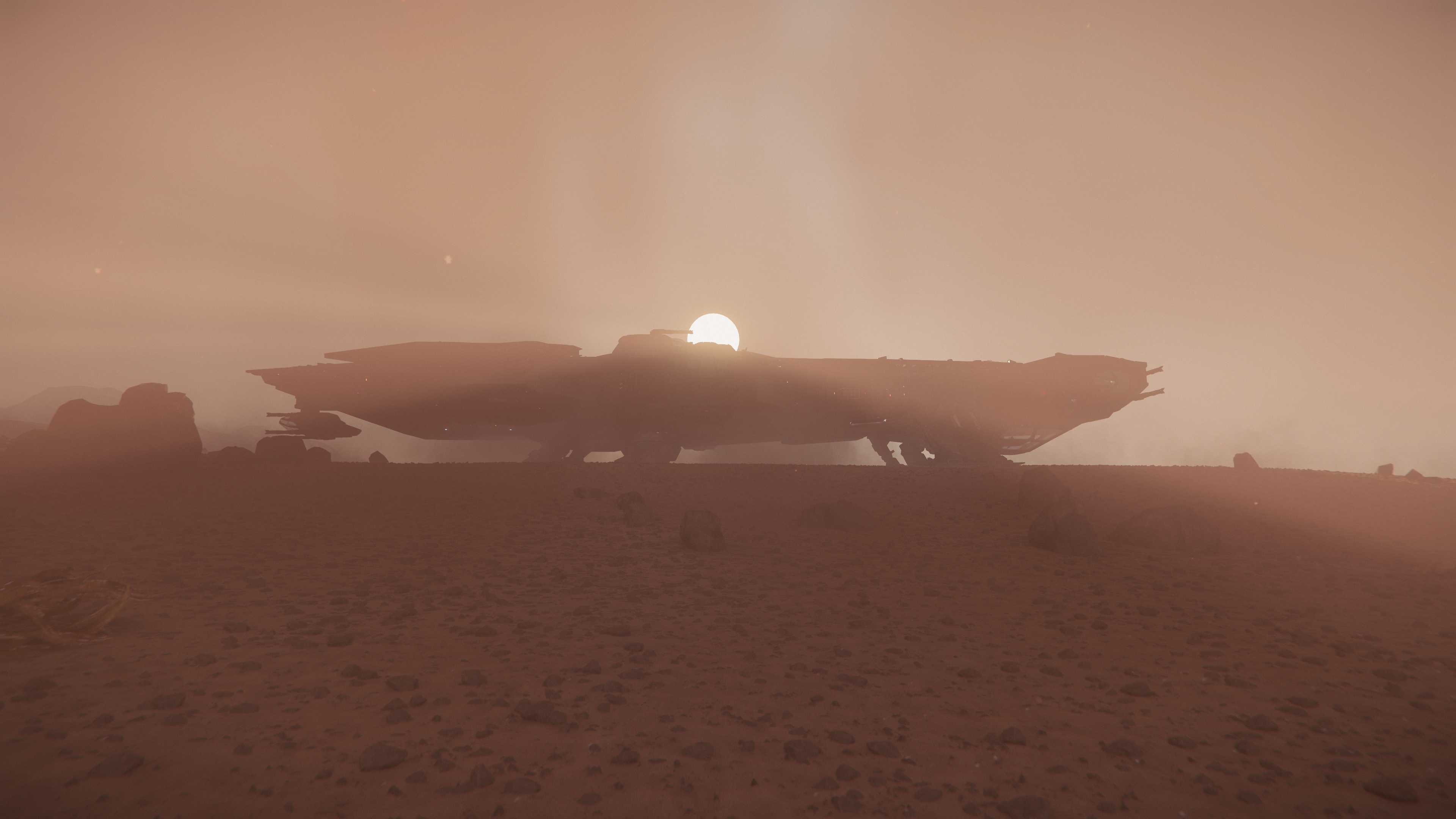 Hammerhead Star Citizen Star Citizen 3840x2160