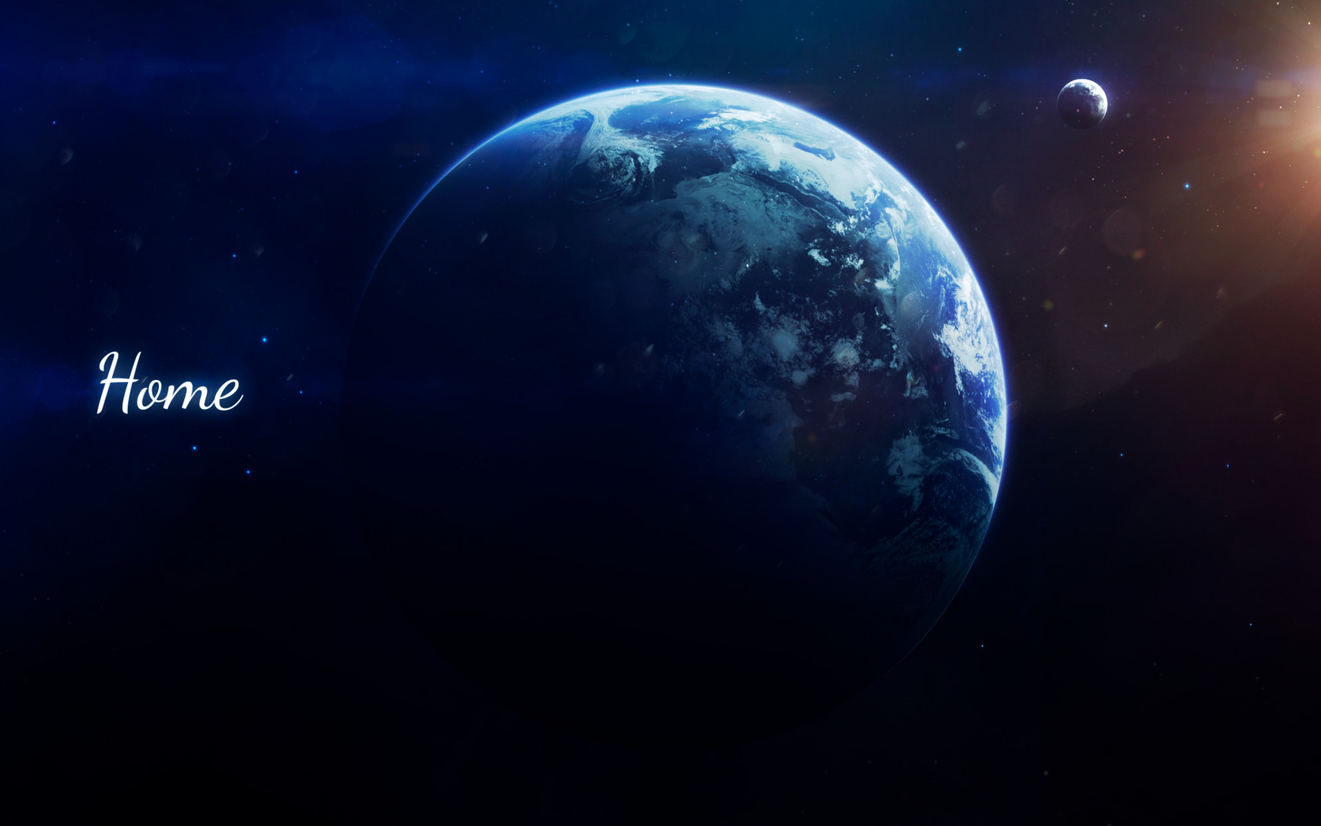 Earth From Space 1920x1201