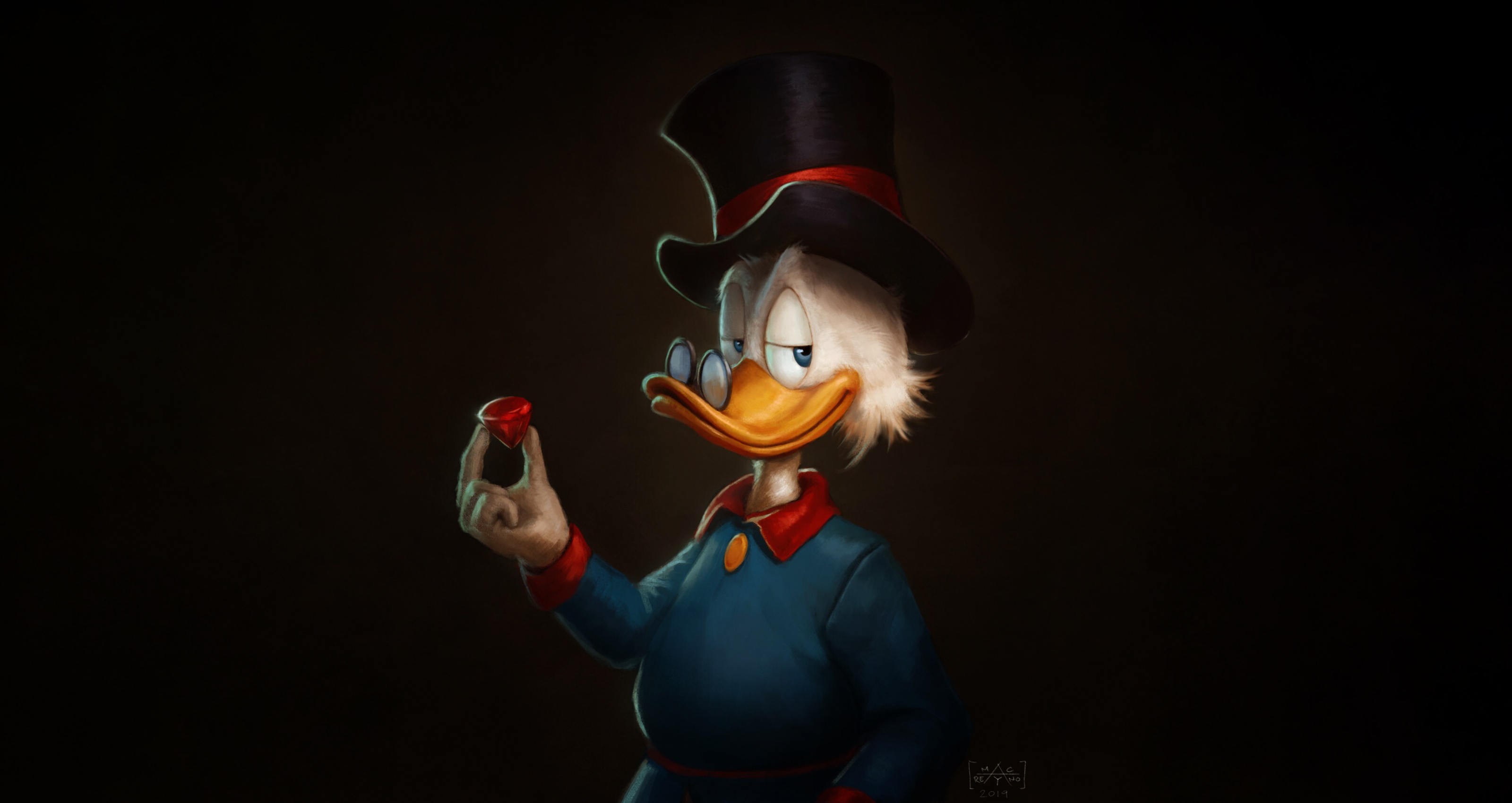 Ducktales Scrooge Mcduck 3200x1700