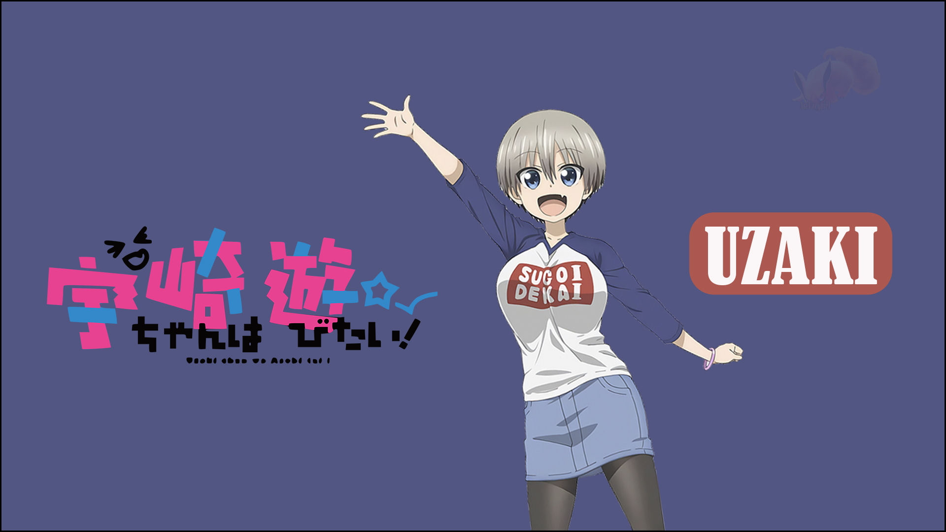 Uzaki Chan Wa Asobitai Anime Girls Anime 1920x1080