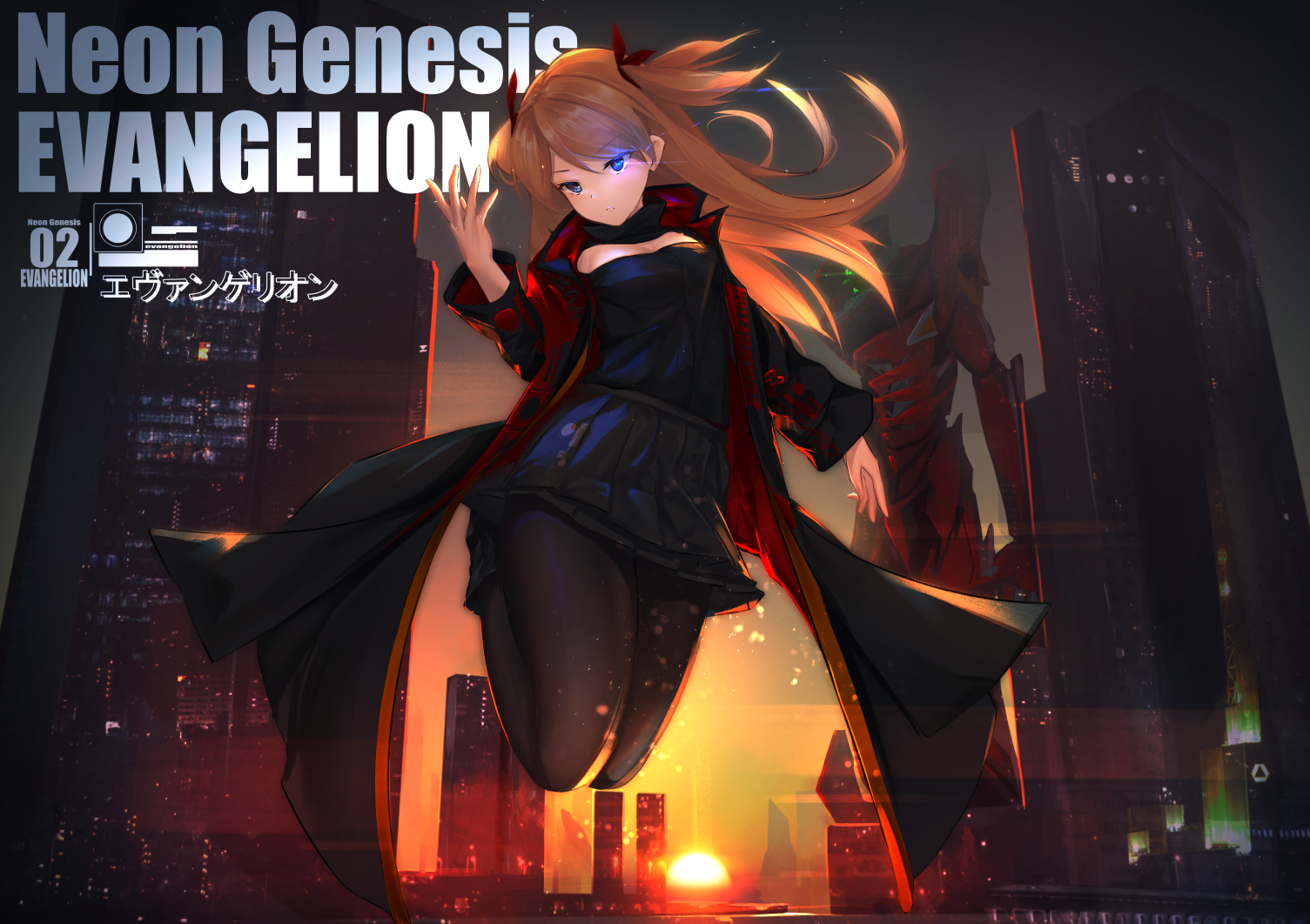 Asuka Langley Soryu Neon Genesis Evangelion Anime Anime Girls EVA Unit 02 Ka11 CA 1505x1062