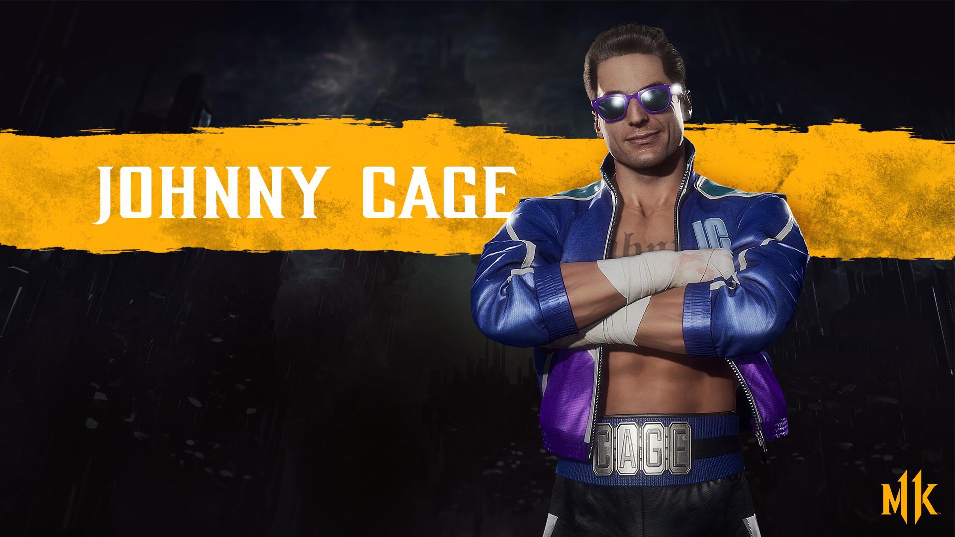 Johnny Cage Mortal Kombat 11 1920x1080