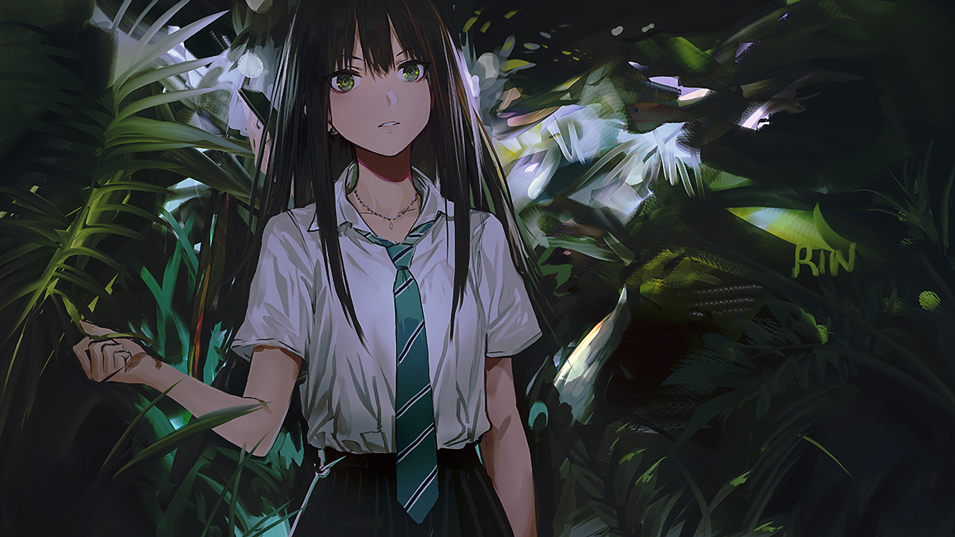 Rin Shibuya 1920x1080