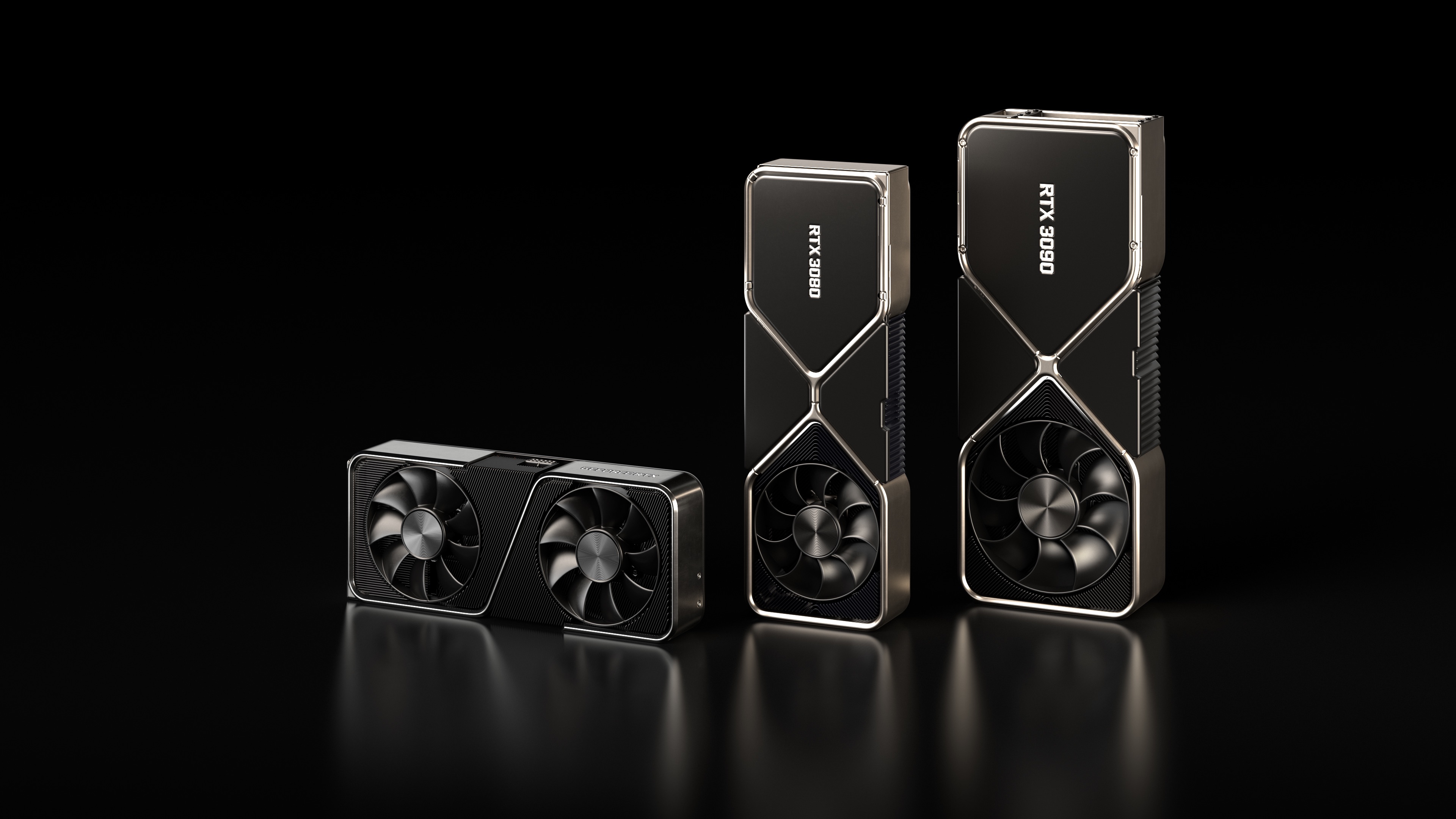 Nvidia RTX GeForce GPU Ray Tracing Chips Computer PC Gaming Founders Edition Series Graphics Card Te 3840x2160