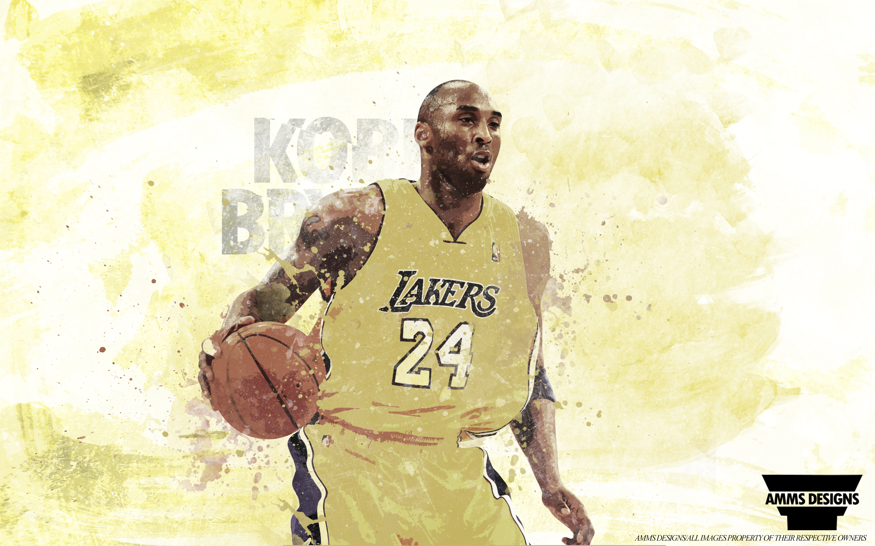 Basketball Kobe Bryant Los Angeles Lakers Nba 2880x1800