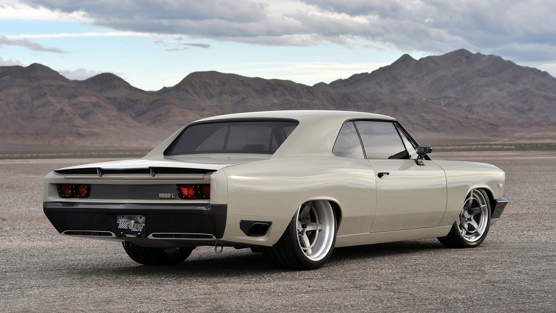Beige Car Car Chevrolet Chevelle Recoil Muscle Car Ringbrothers 1920x1080