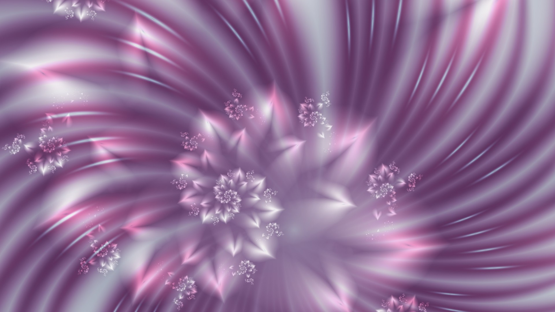 Pink Purple Swirl 1920x1080