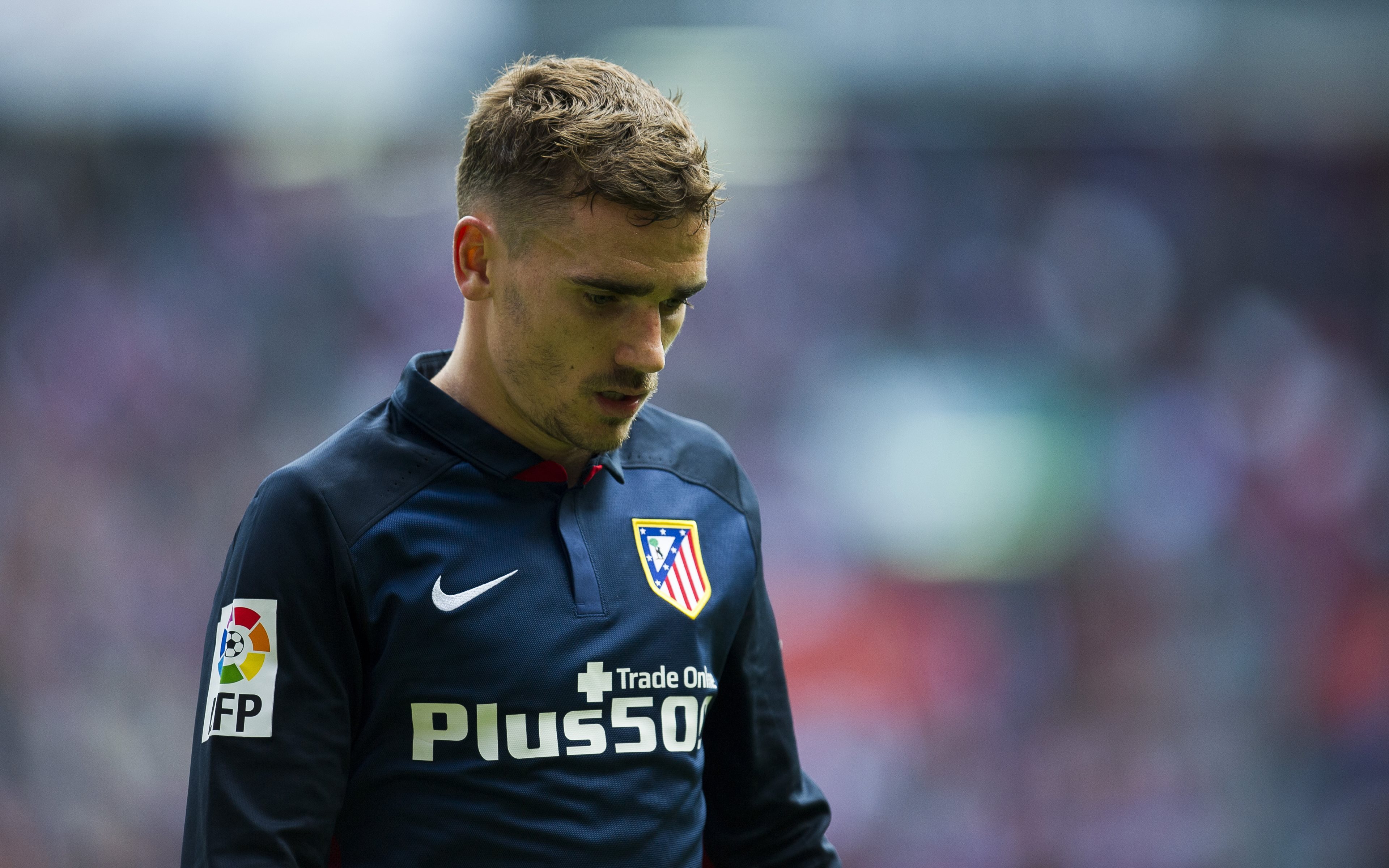 Antoine Griezmann Atletico Madrid French Soccer 3840x2400