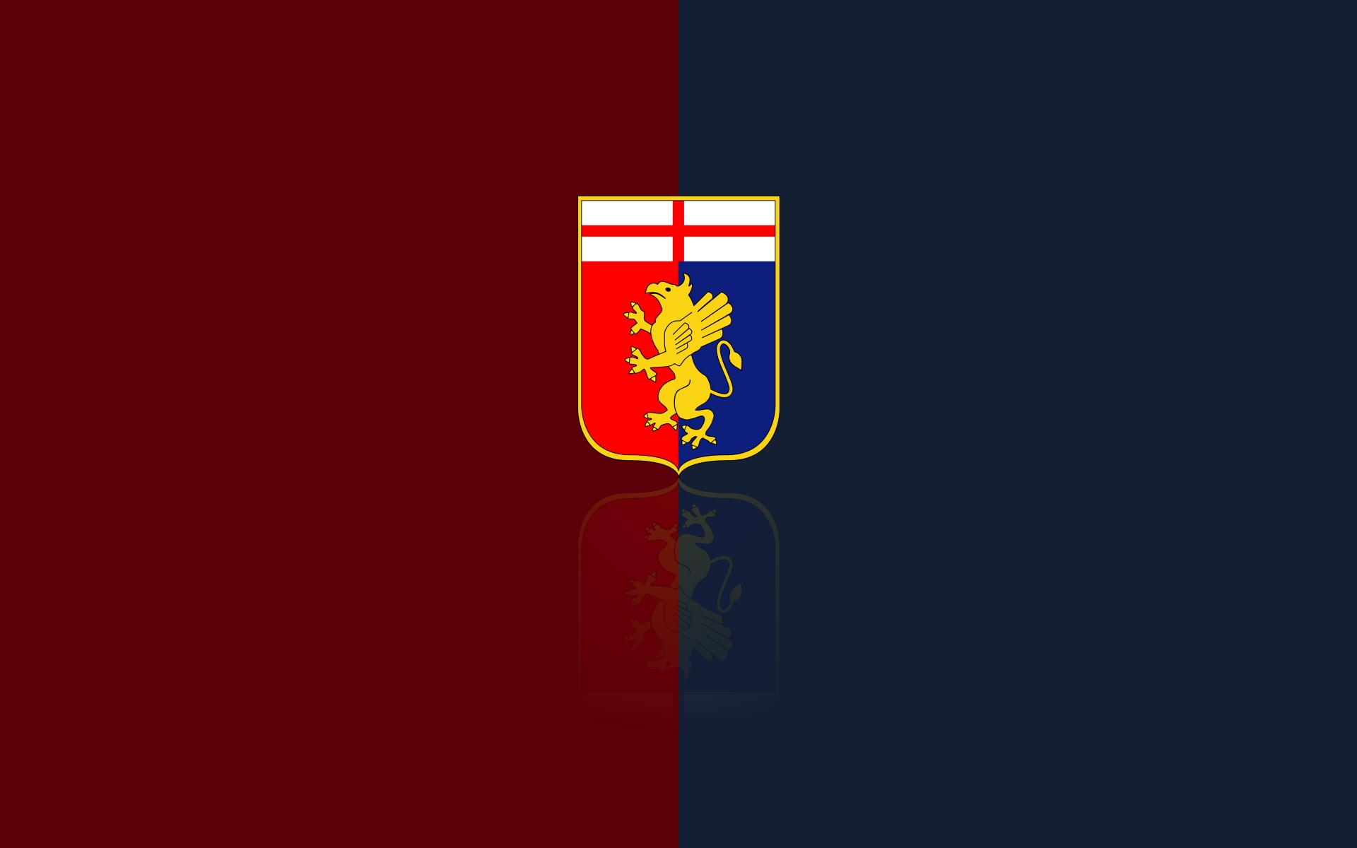 Emblem Genoa C F C Logo Soccer 1920x1200