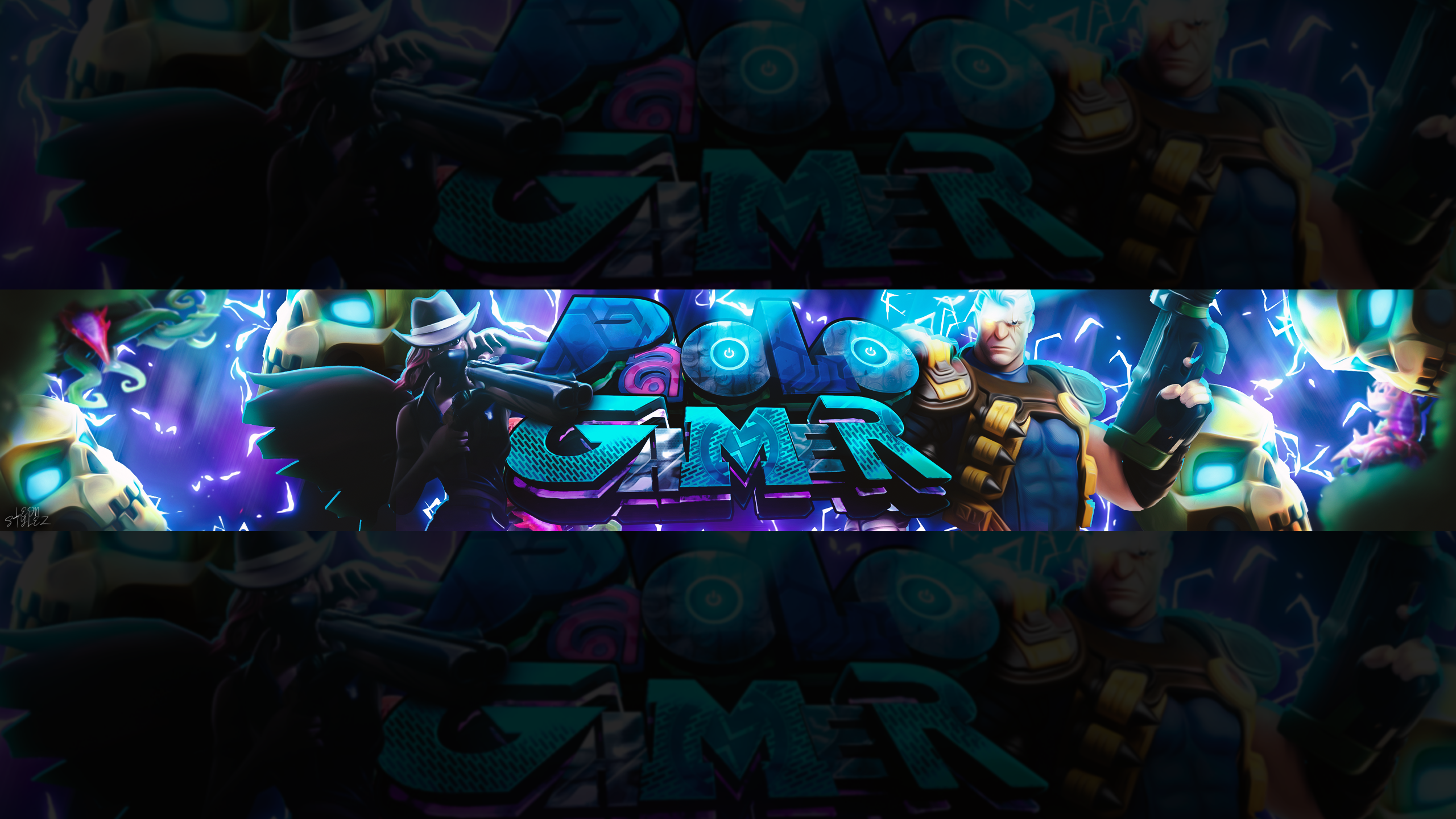 Banner Fortnite PC Gaming Video Games 2560x1440