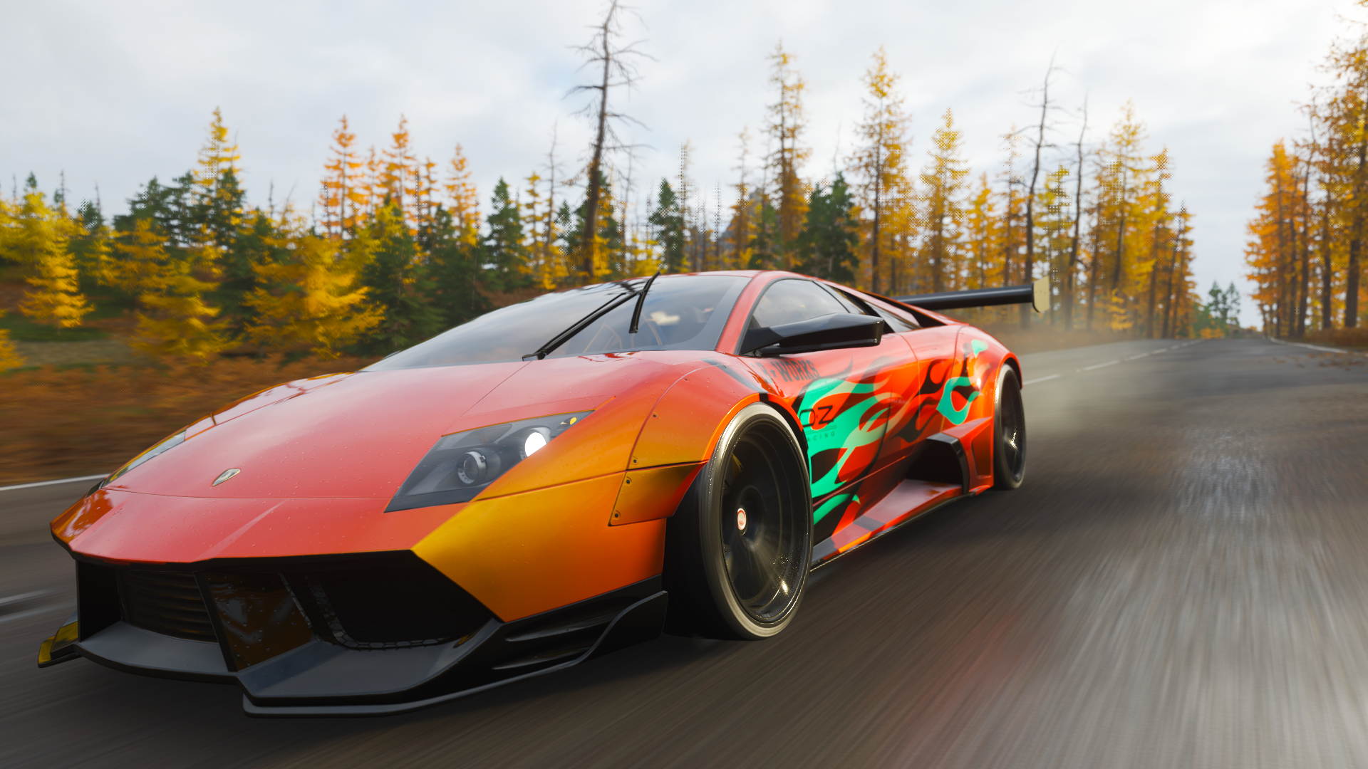 Forza Horizon 4 Lamborghini Lamborghini Murcielago Screen Shot 1920x1080