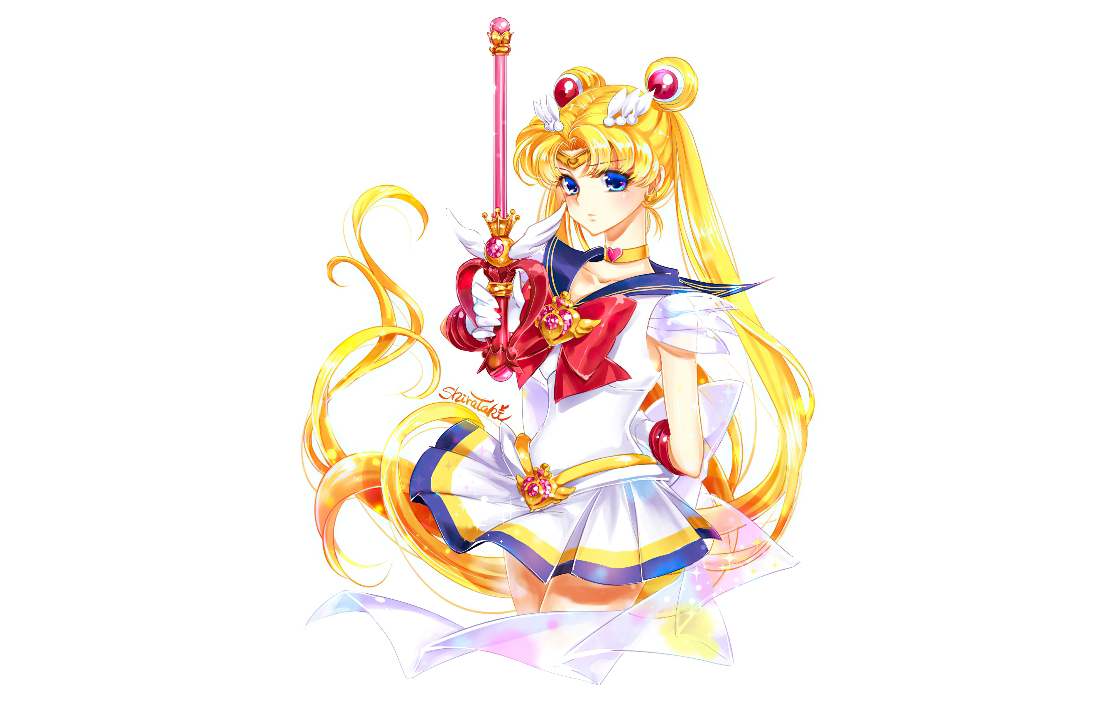 Sailor Moon Usagi Tsukino 3800x2400
