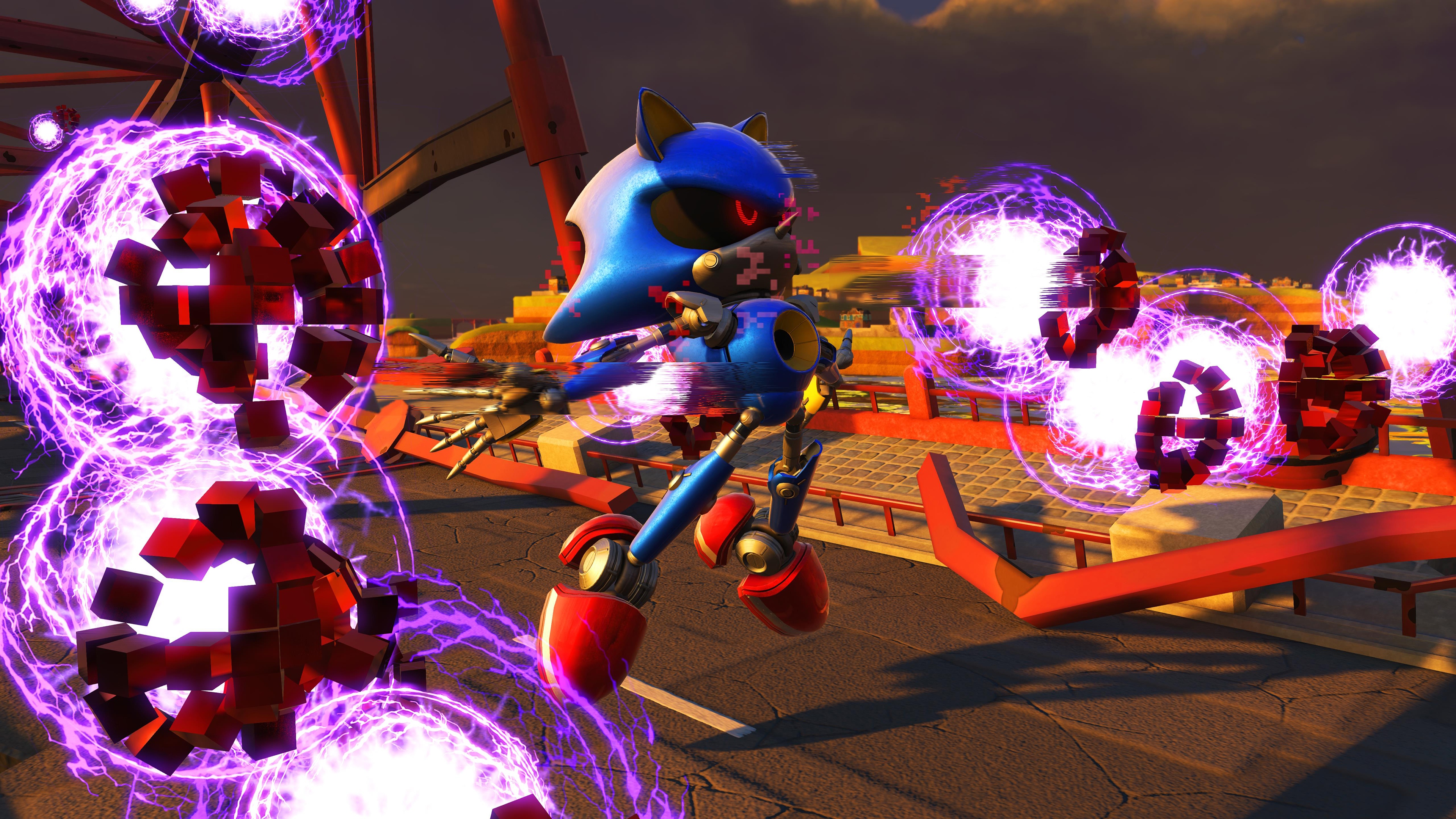 Metal Sonic Sonic Forces Sonic The Hedgehog 3840x2160