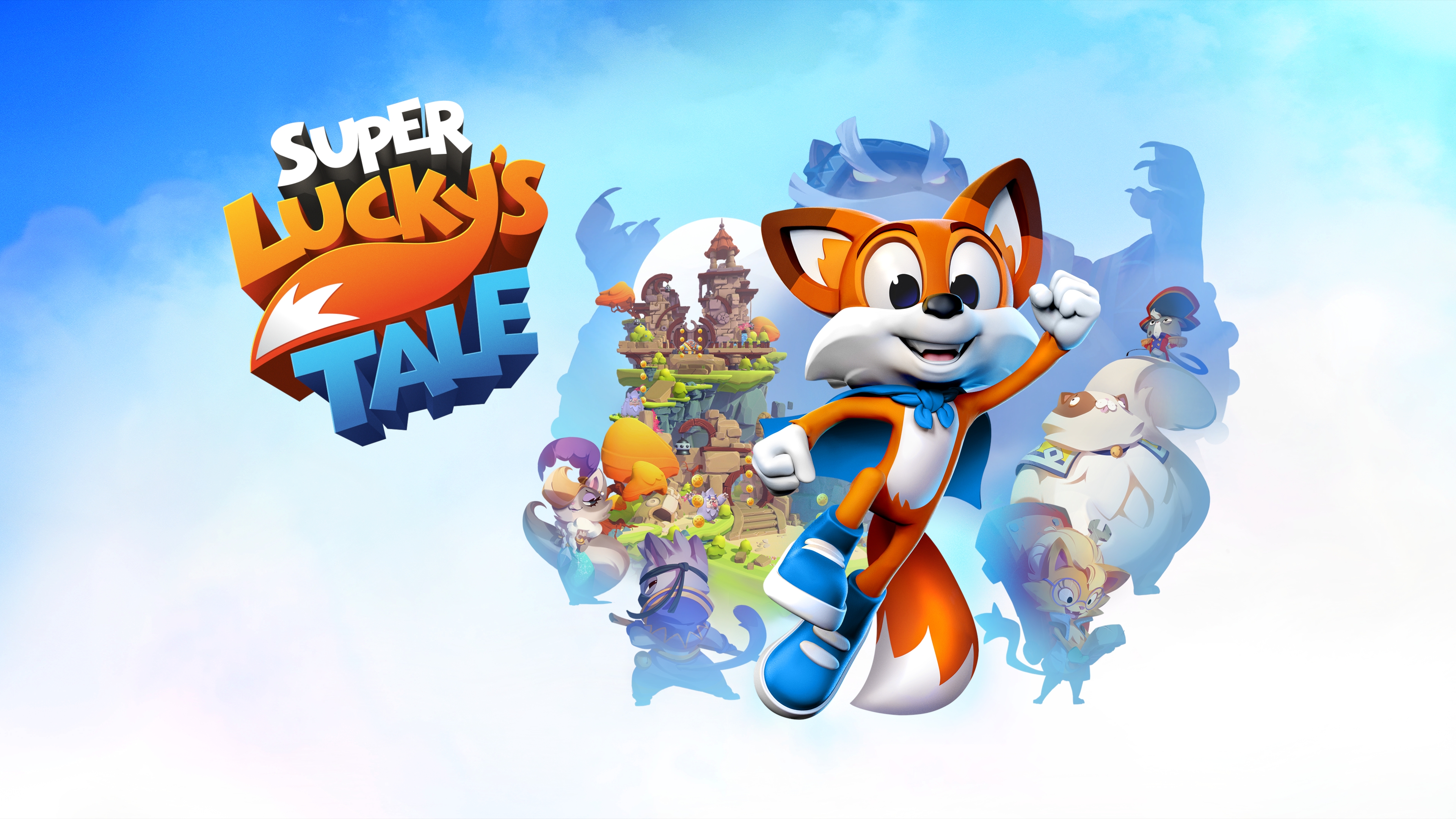 New lucky tale