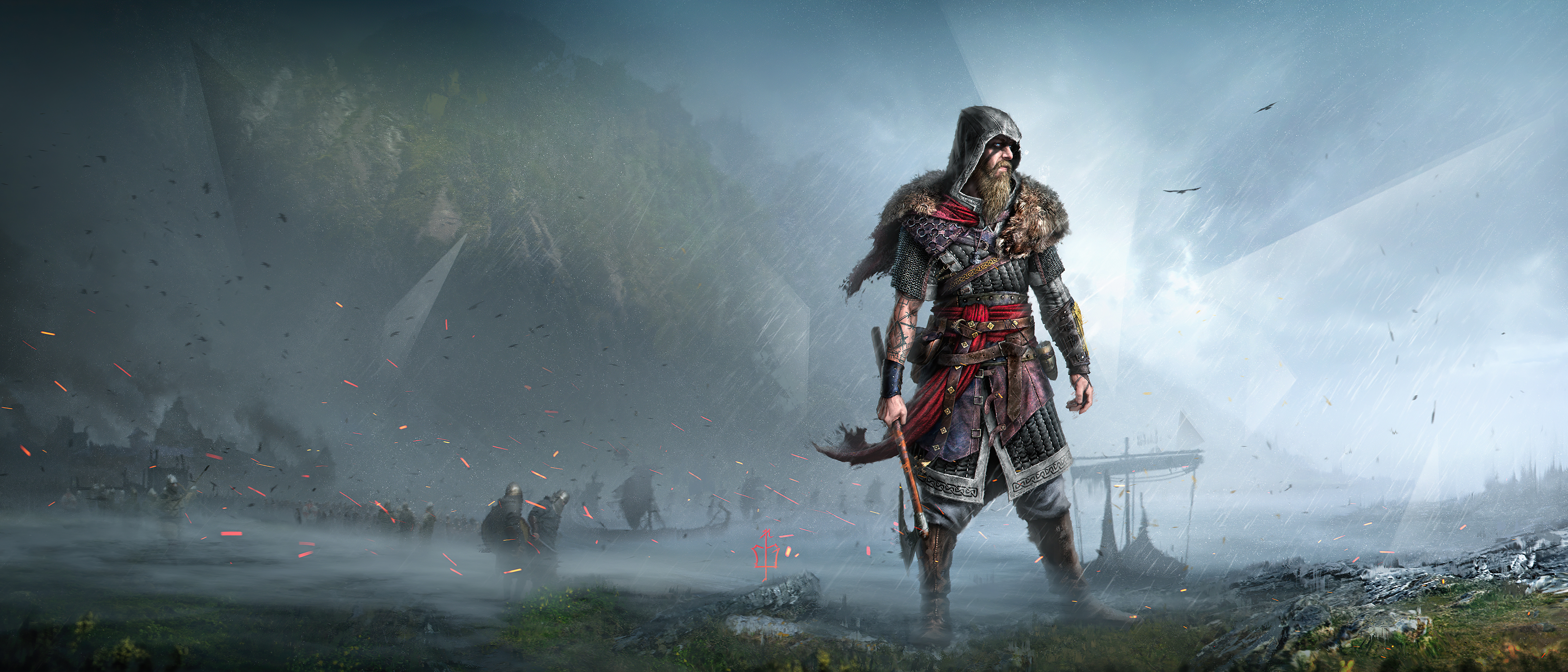 Assassin 039 S Creed Assassin 039 S Creed Valhalla Viking Warrior 6720x2880