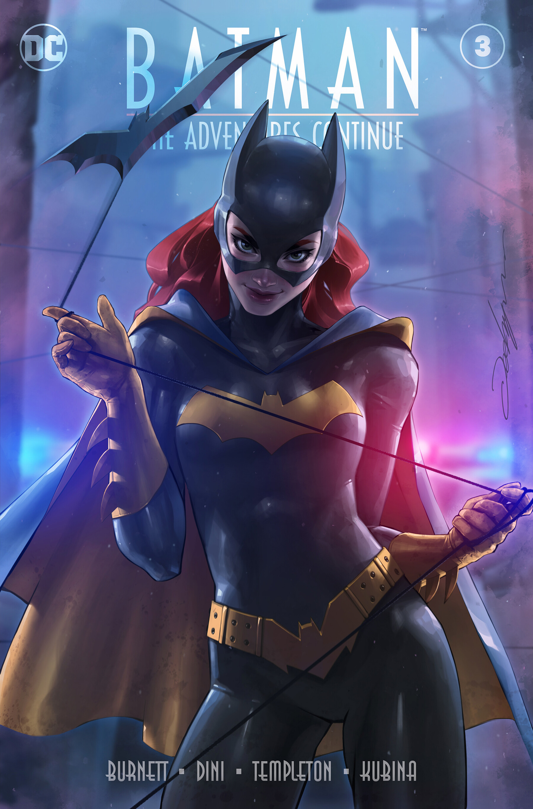 Women Fantasy Girl Artwork ArtStation Batgirl Comic Art Frontal View 1800x2733