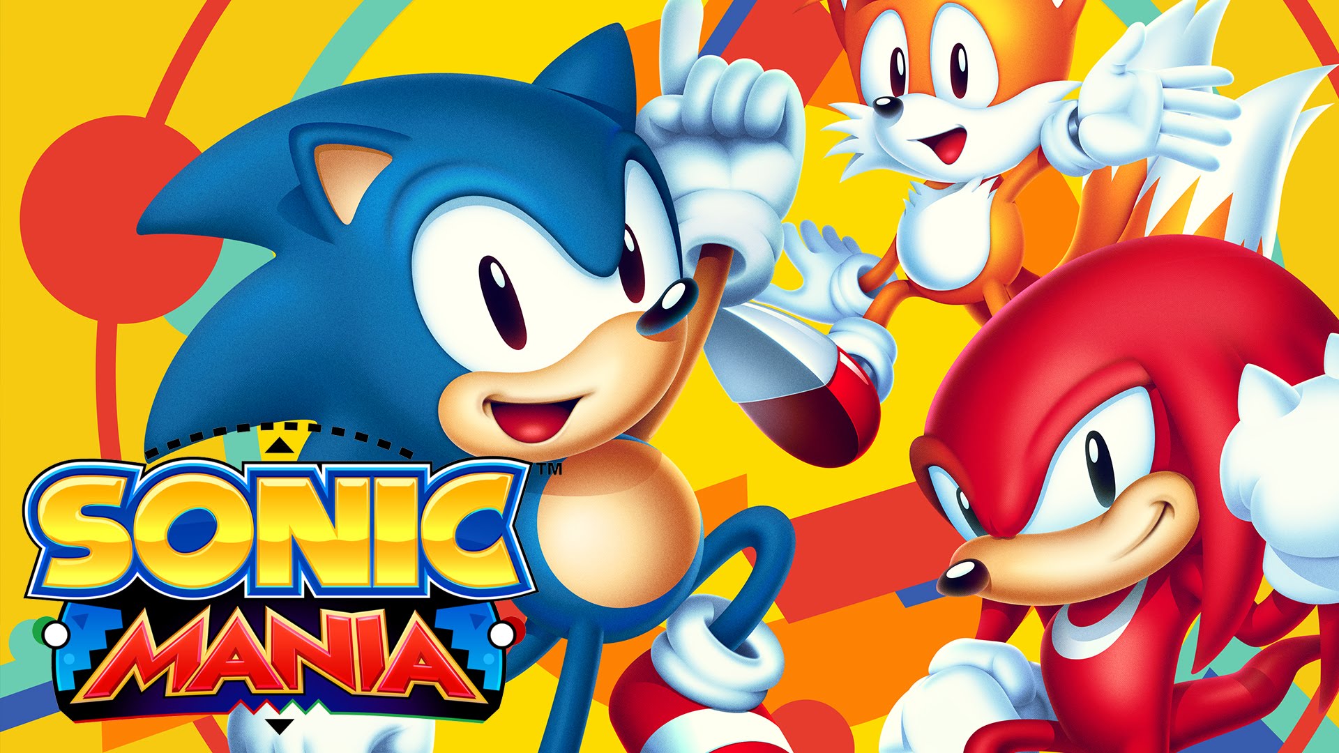 Video Game Sonic Mania 1920x1080