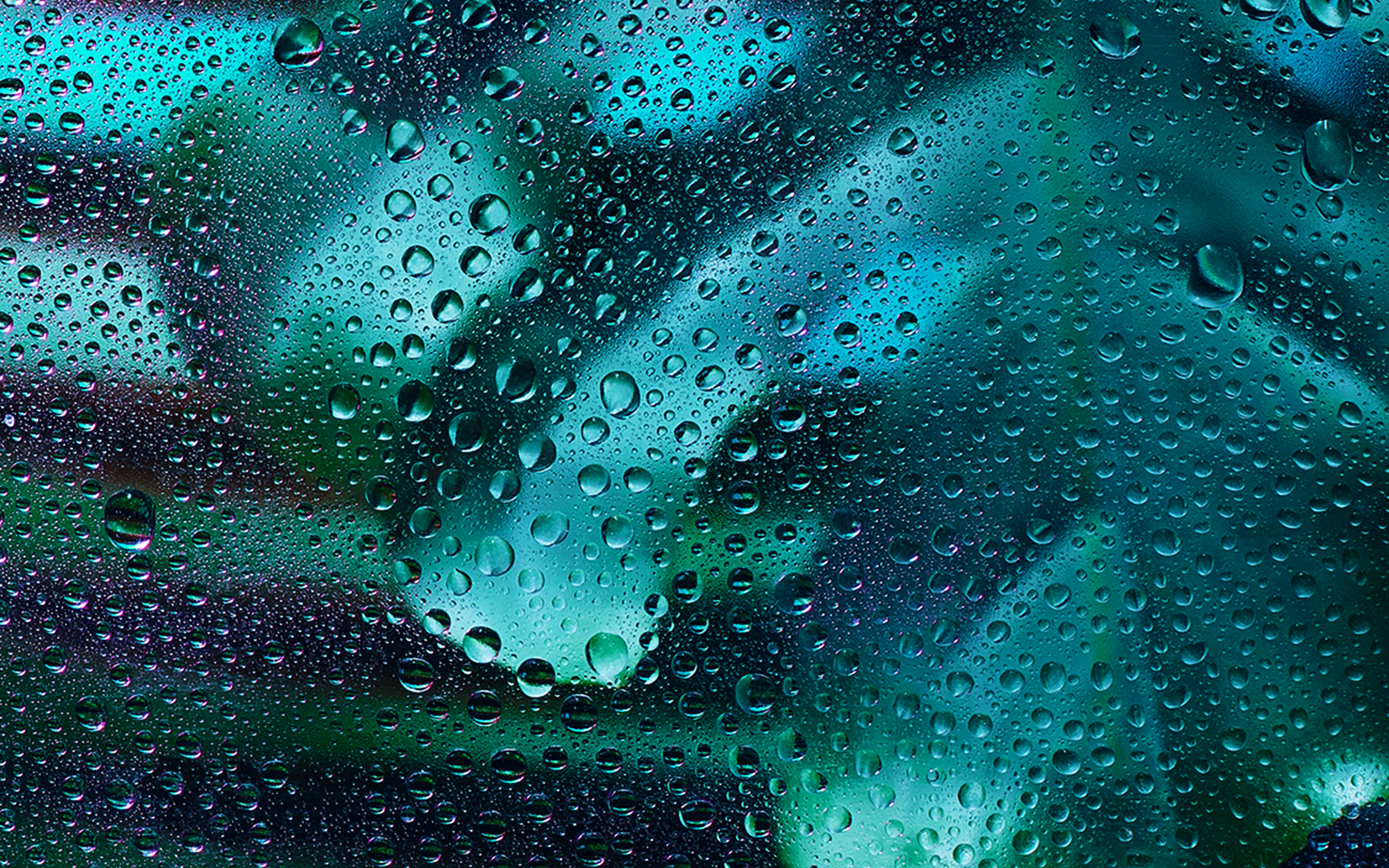 Water Drop Window 3840x2400