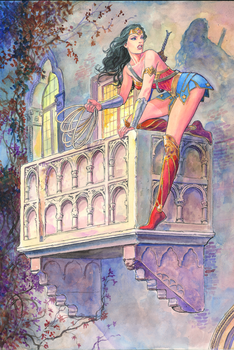 Wonder Woman DC Comics Superhero Costumes Comics Comic Art Fantasy Art Artwork 990x1479