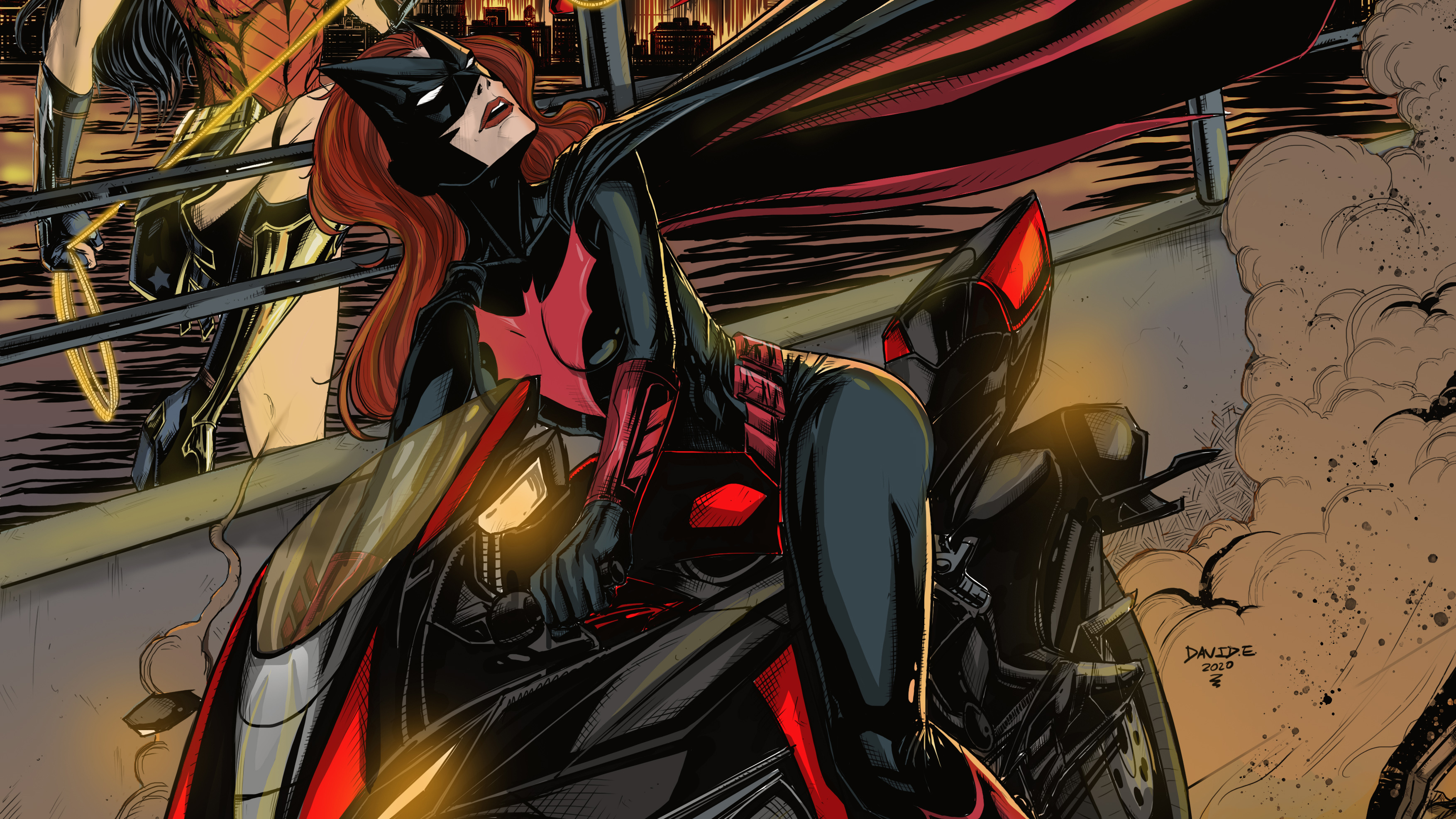 Batwoman Dc Comics 3508x1973