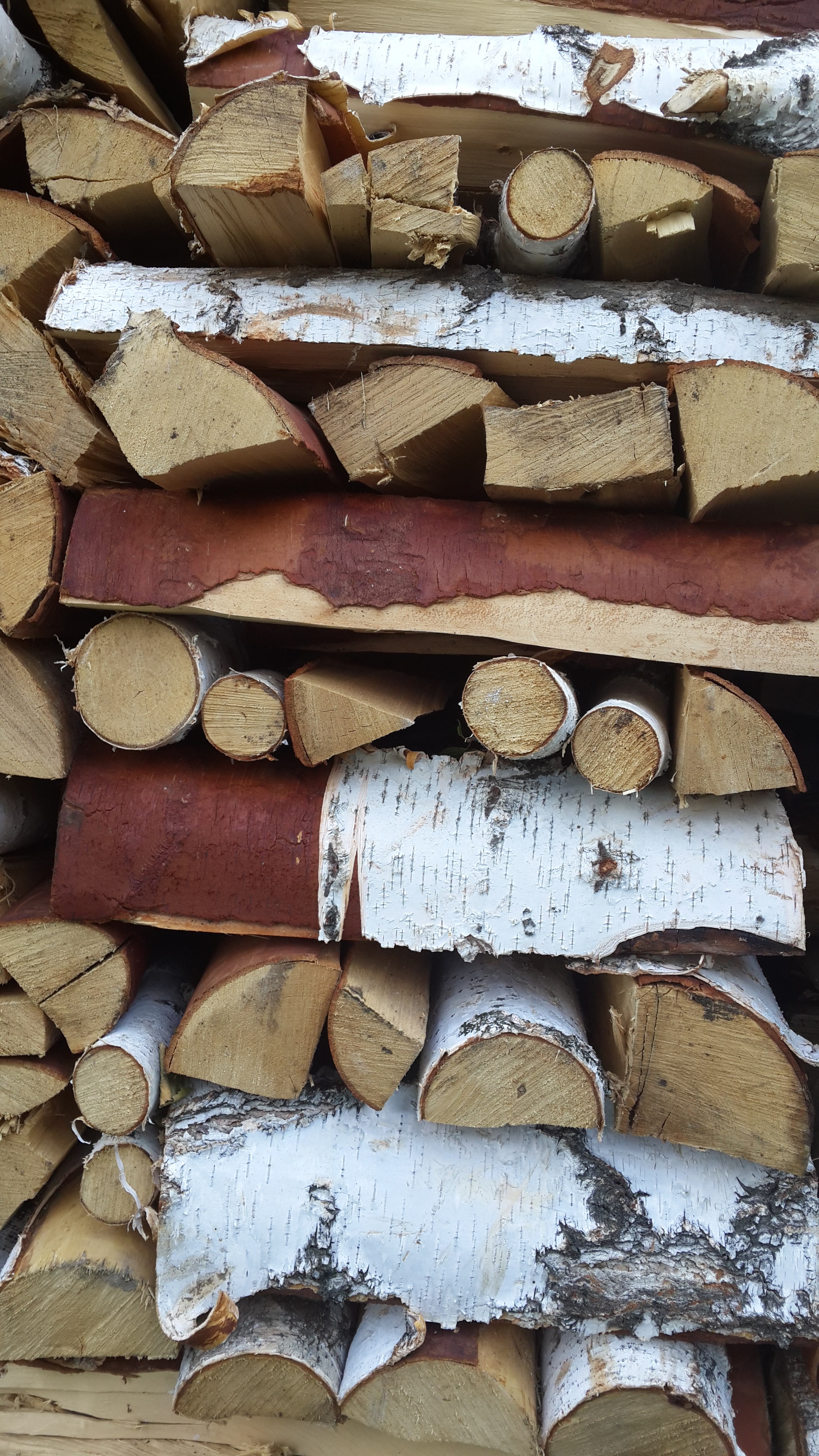 Birch Nature Firewood 2322x4128