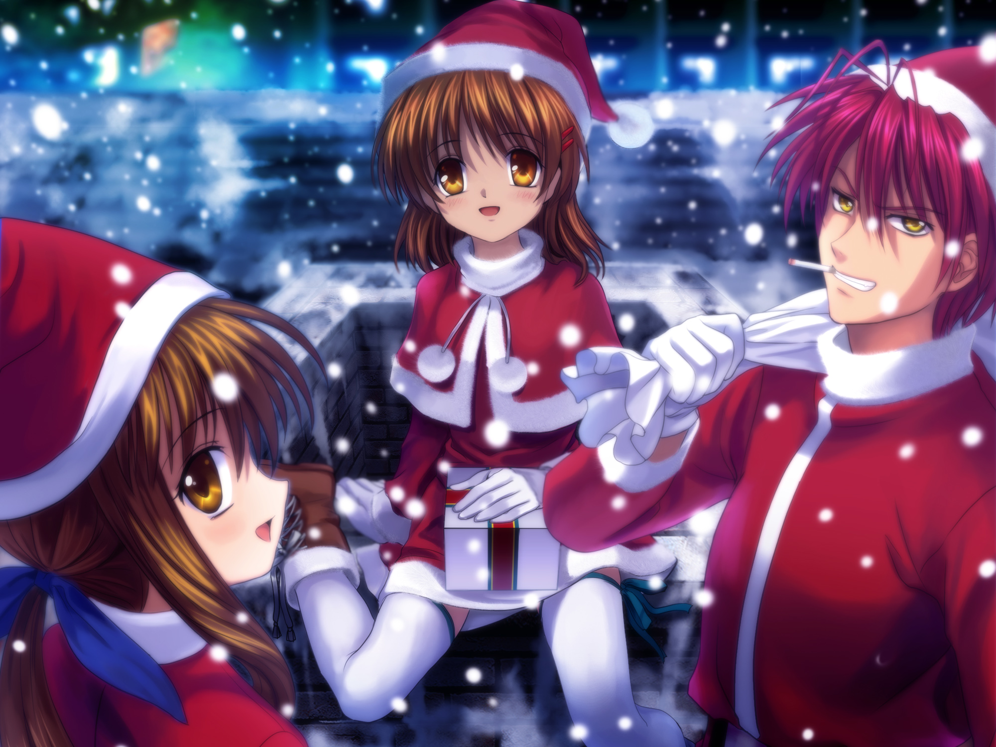 Christmas Clannad 2000x1500