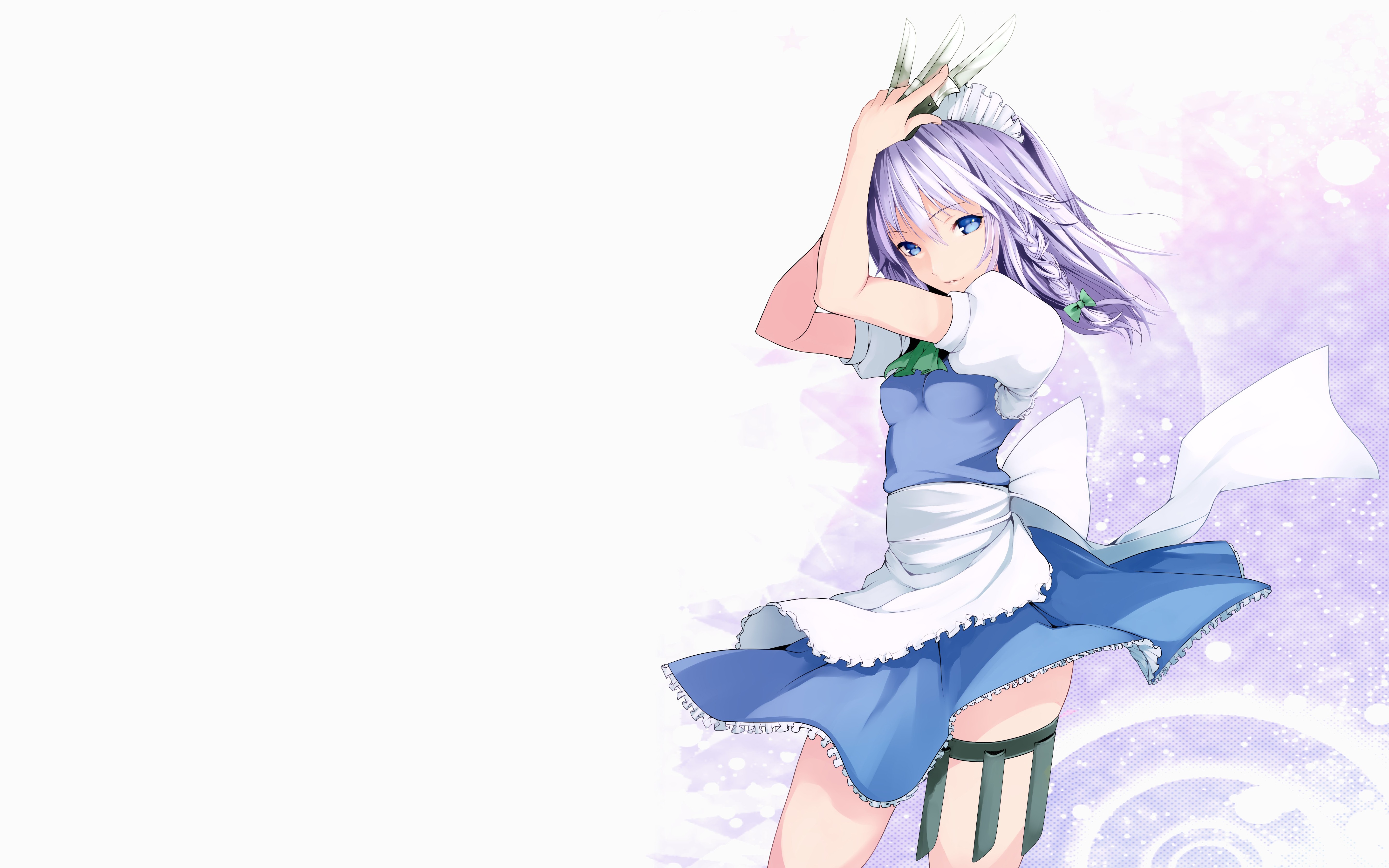 Sakuya Izayoi 5760x3600