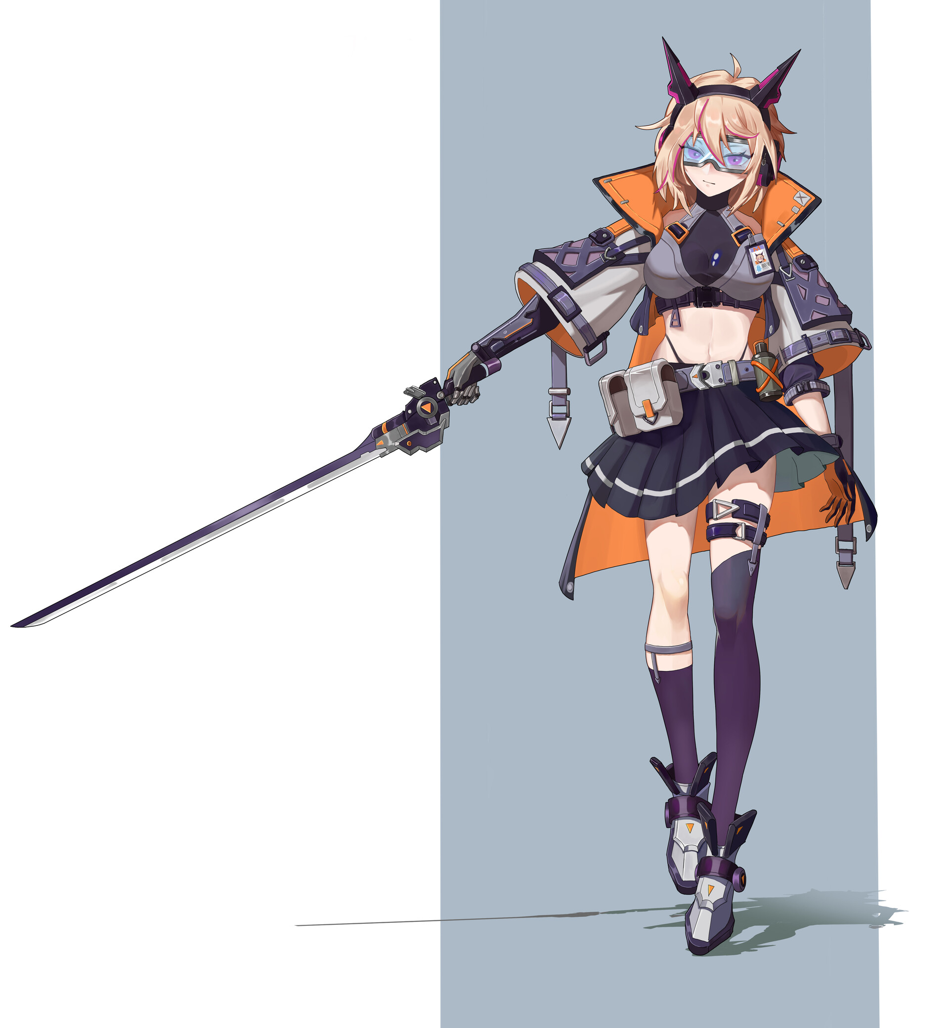 Base Character Sword Pose by NewGJP on DeviantArt