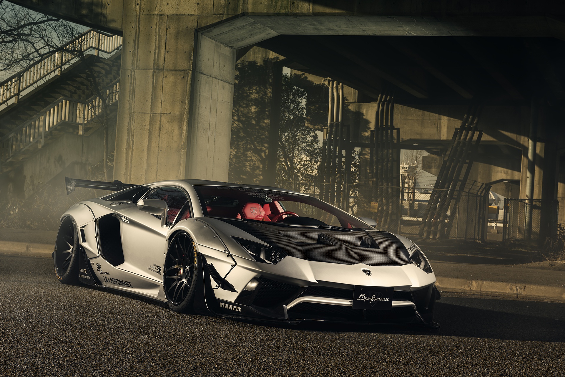 Car Lamborghini Lamborghini Aventador Silver Car Sport Car Supercar Vehicle 1920x1280