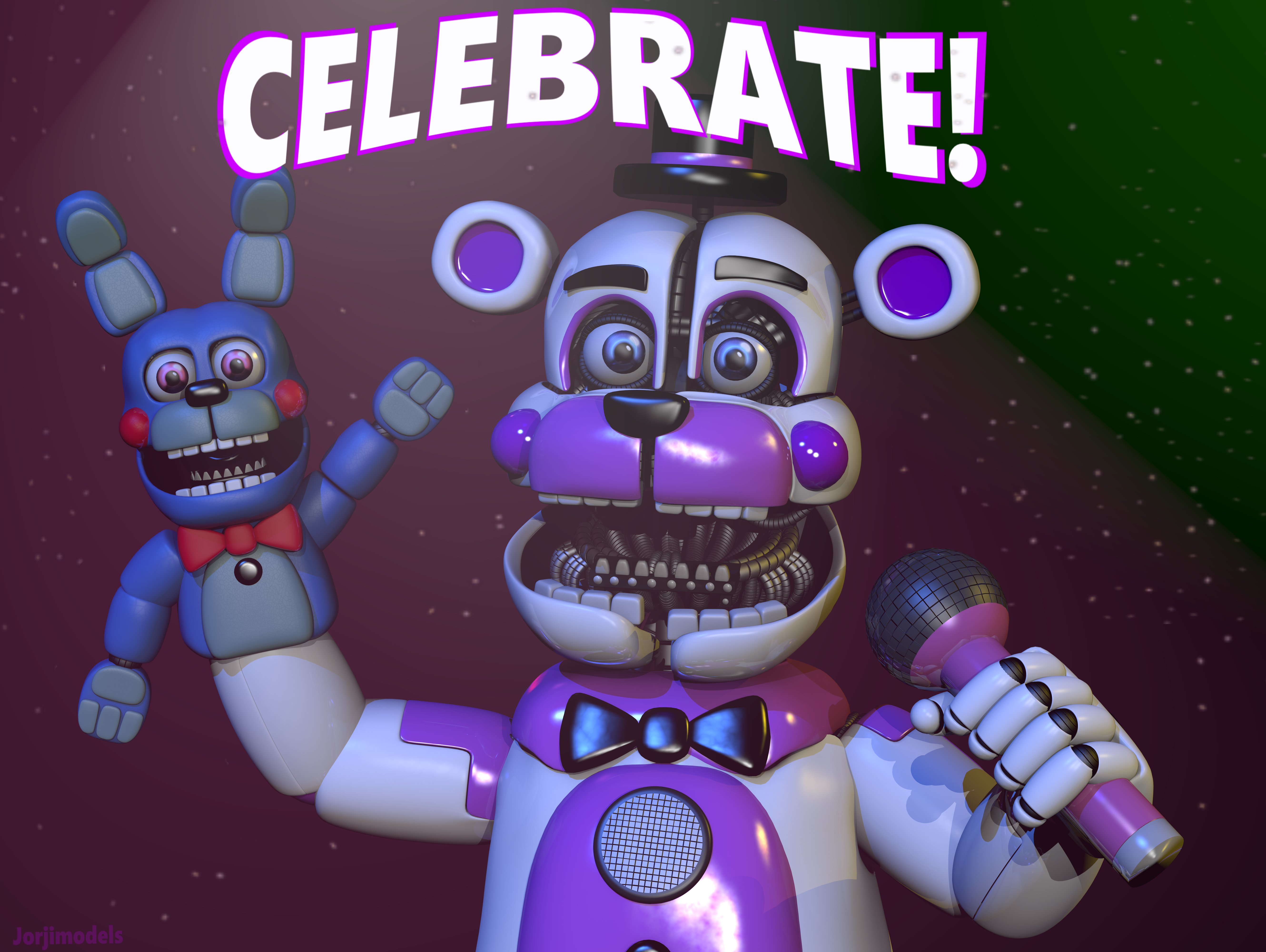 Video Game Five Nights At Freddy 039 S Sister Location 5320x4000