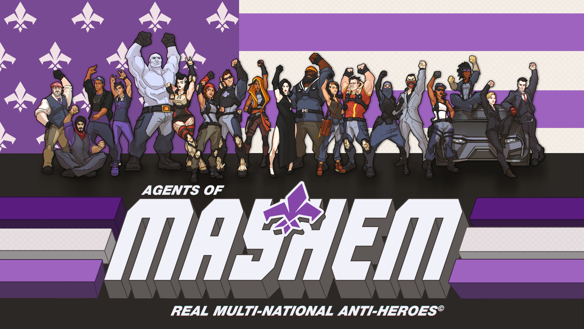Video Game Agents Of Mayhem 1920x1080