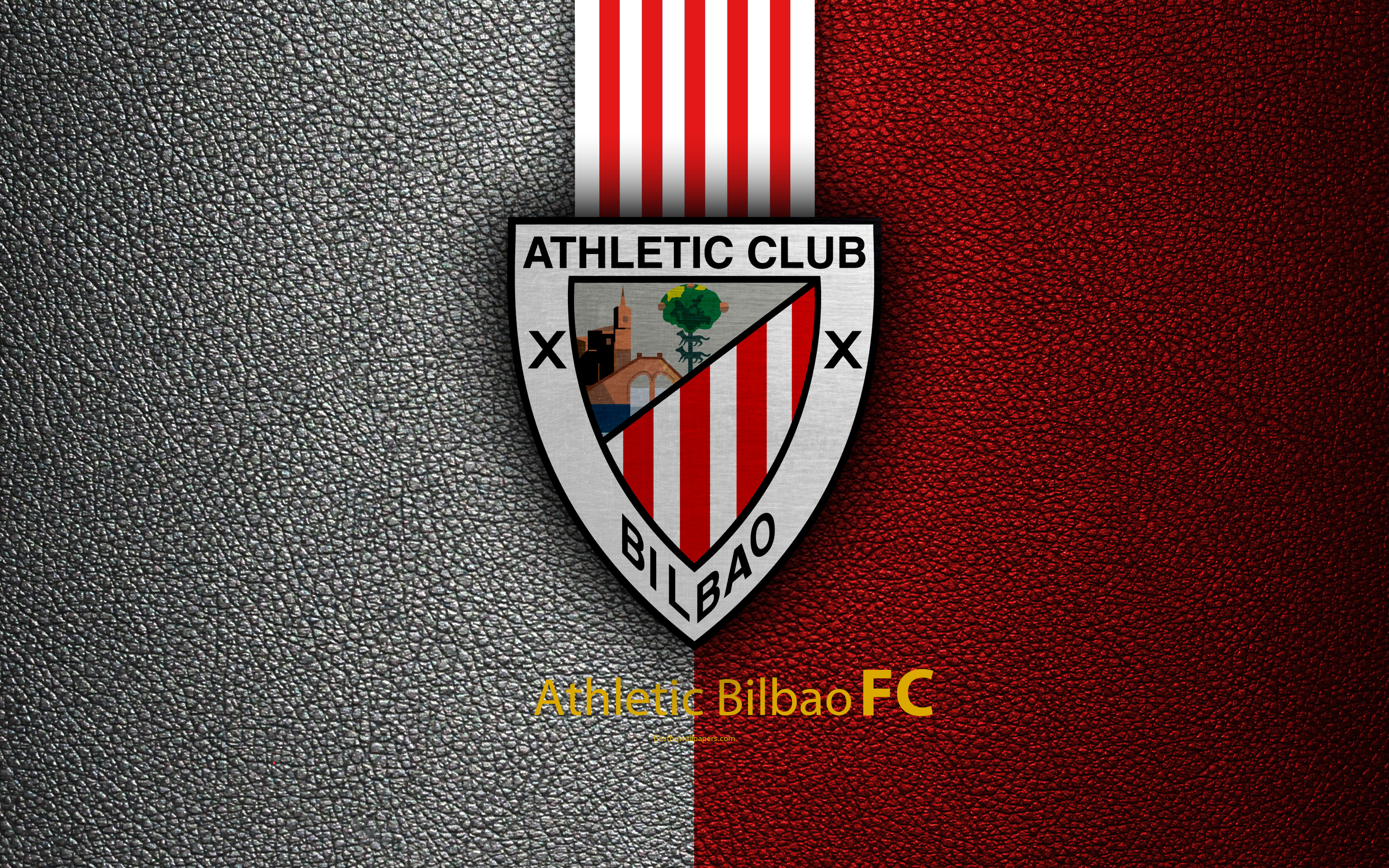 Athletic Bilbao Emblem Logo Soccer 3840x2400