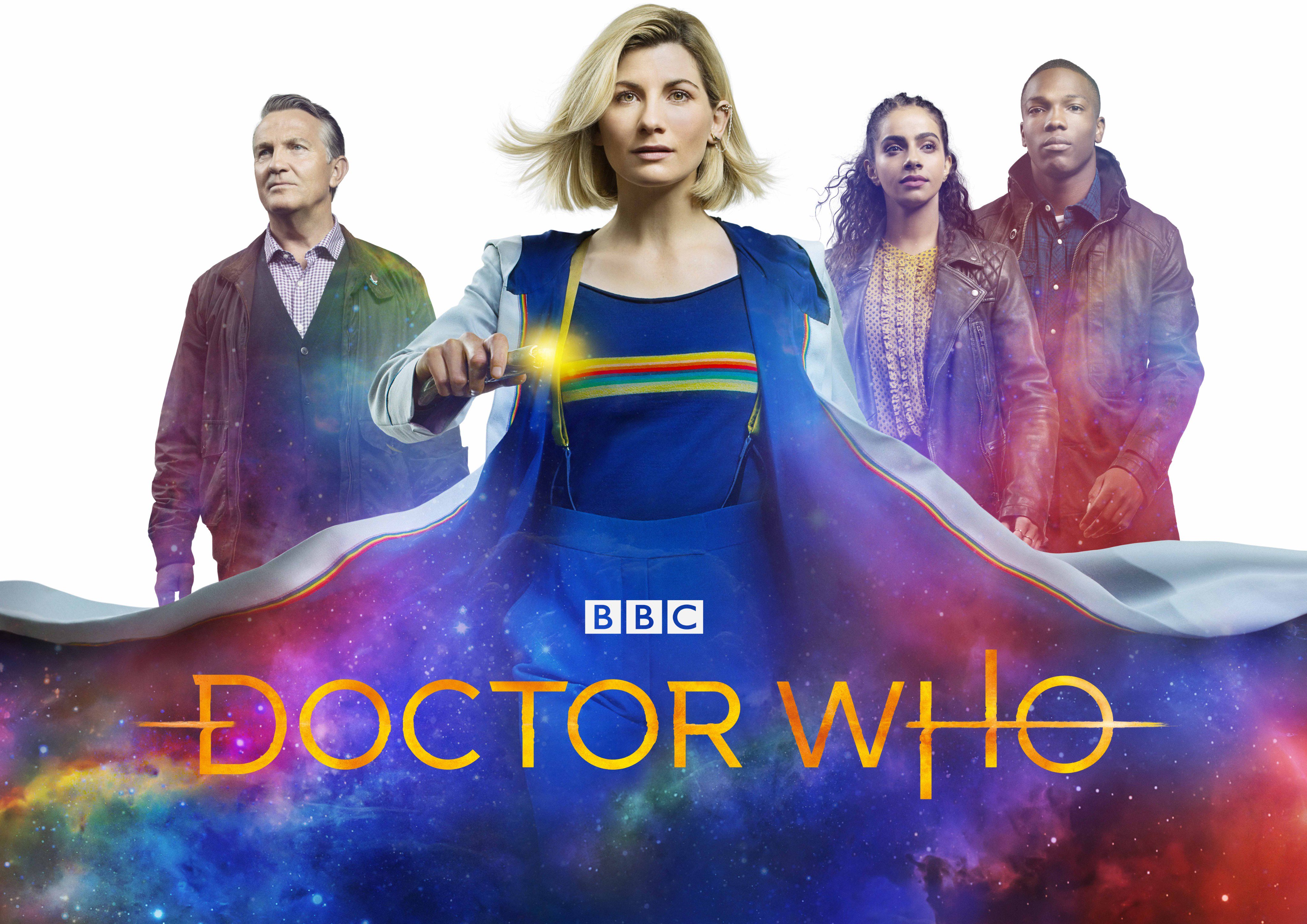 Doctor Who Jodie Whittaker 4096x2896