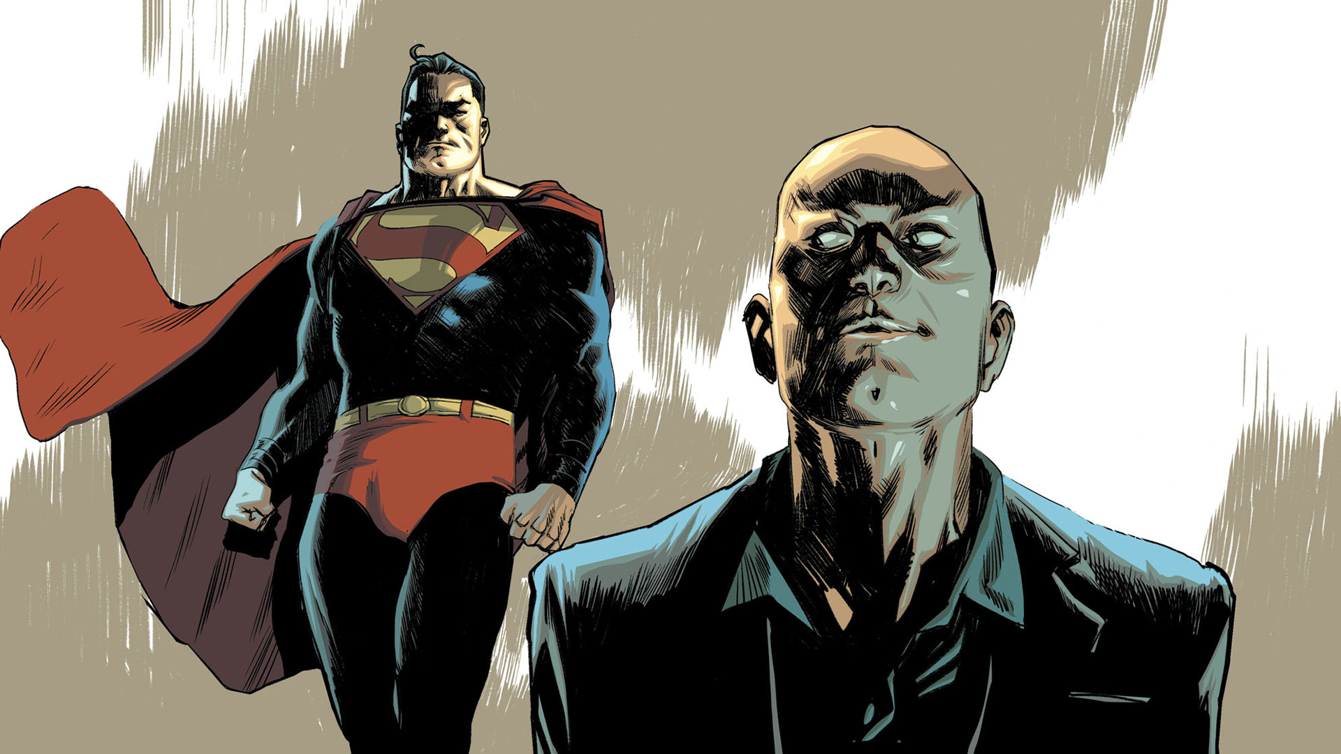Dc Comics Lex Luthor Superman 1920x1080