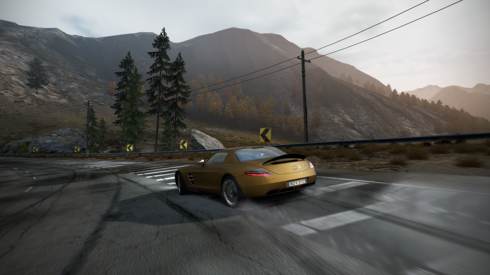 Need For Speed Need For Speed Hot Pursuit Mercedes SLS AMG Car 1920x1080