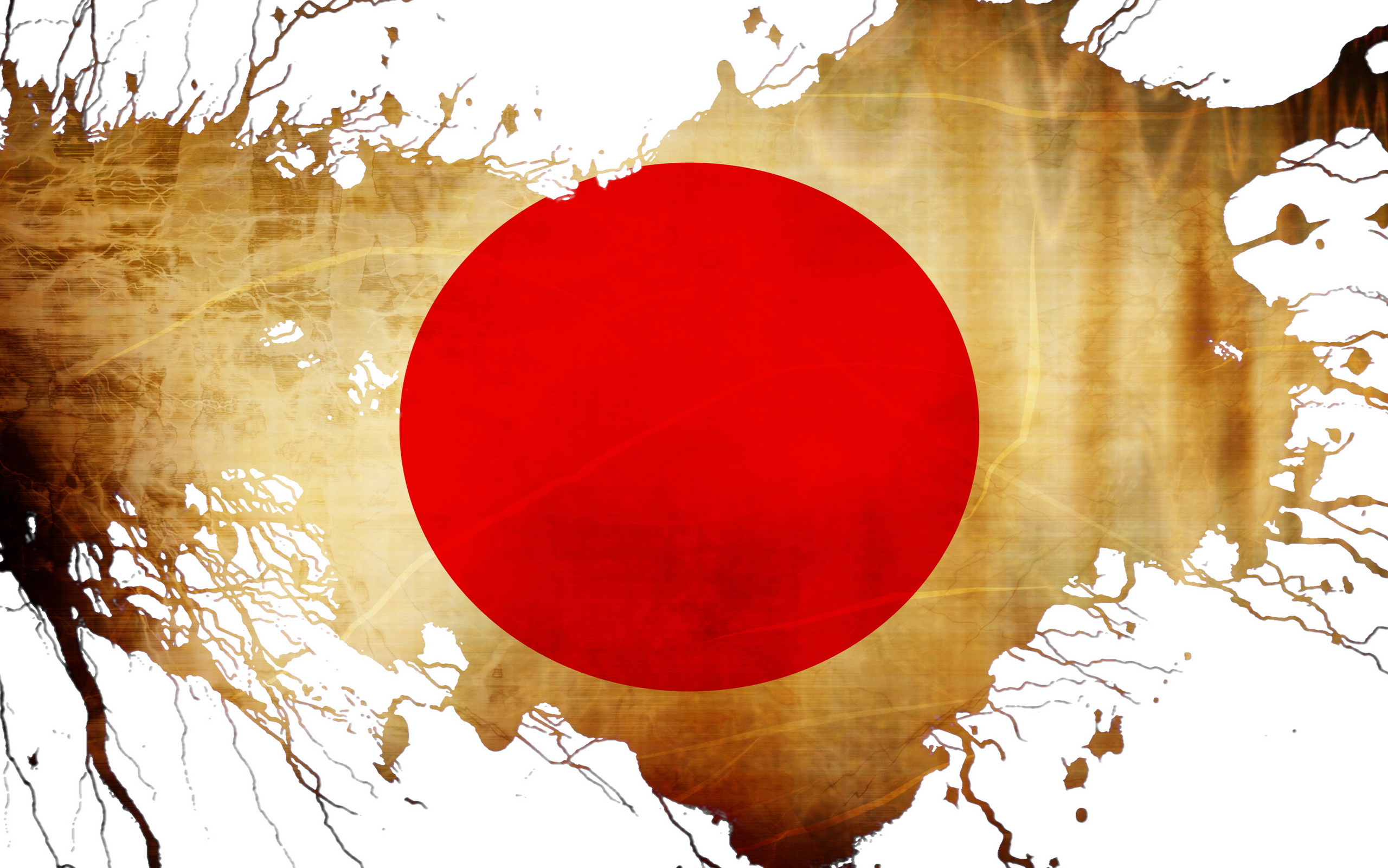 Misc Flag Of Japan 2560x1600