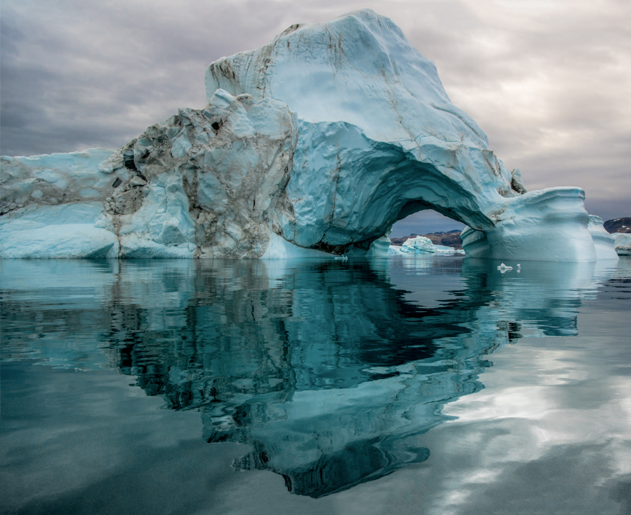 Nature 500px Arctic Reflection Iceberg Water 2048x1671