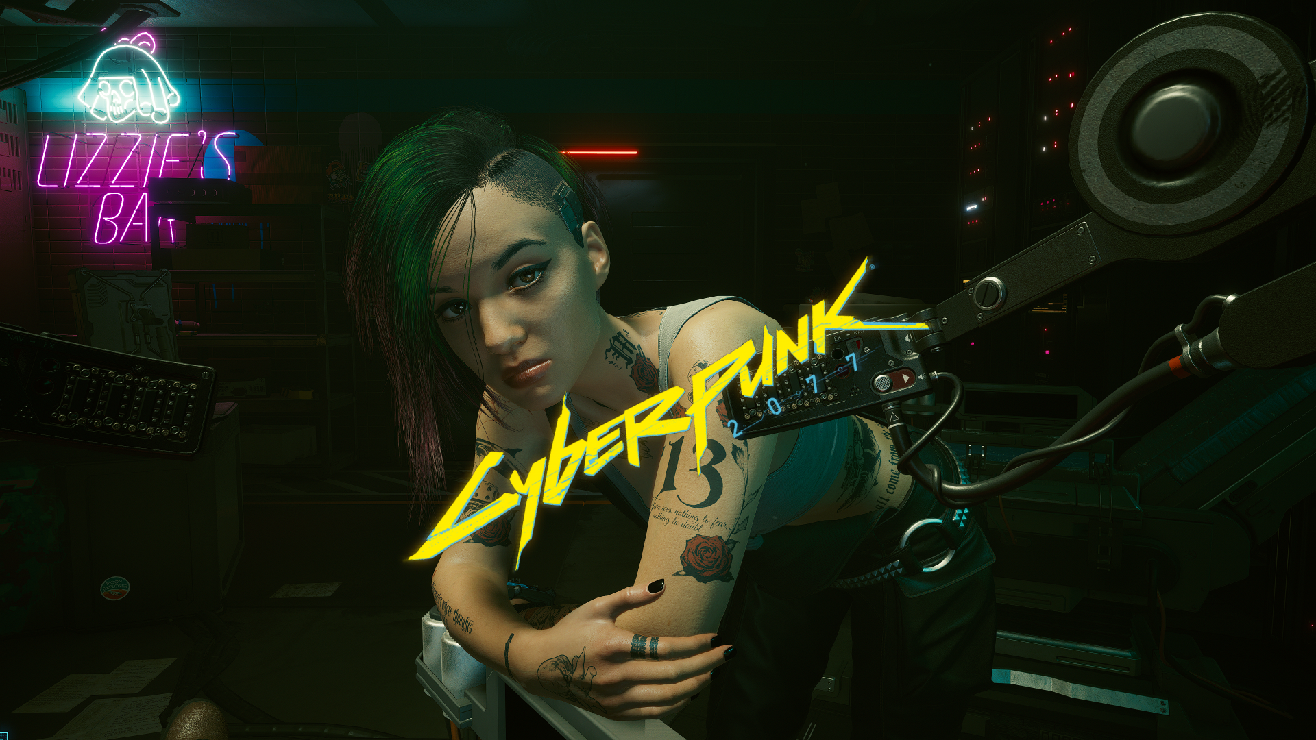 Download wallpaper: Cyberpunk 2077 gameplay 1920x1080