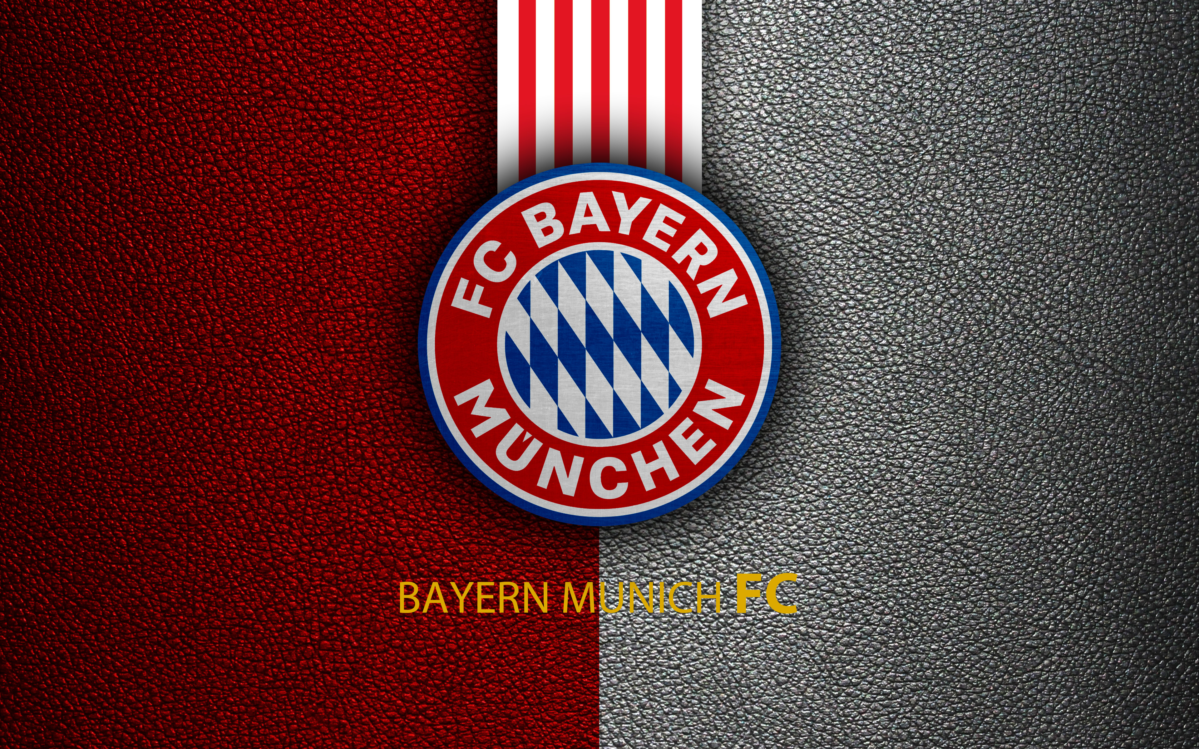 Emblem Fc Bayern Munich Logo Soccer Wallpaper Resolution 3840x2400 Id Wallha Com